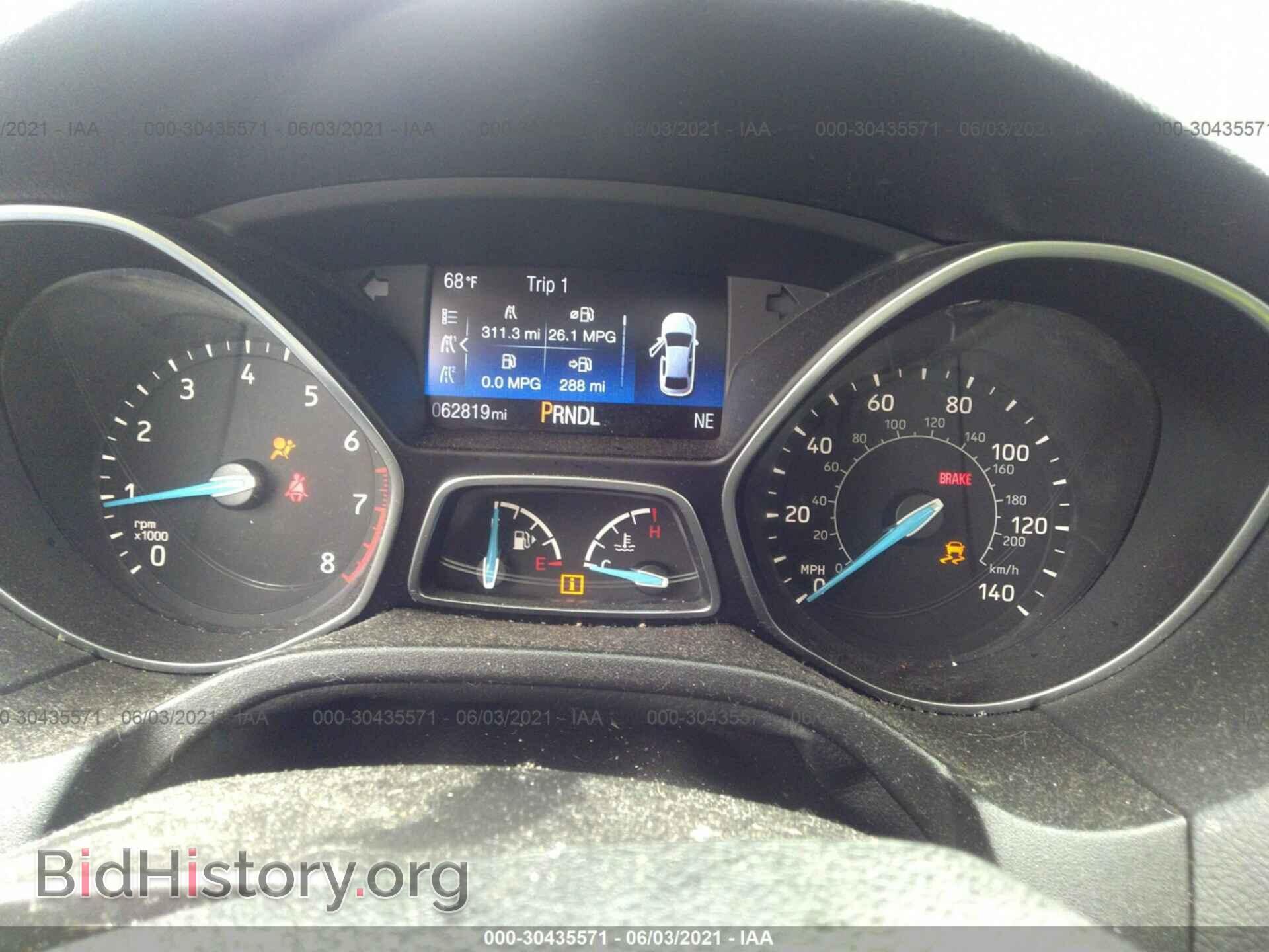 2016 FORD FOCUS - VIN: 1FADP3F26GL248887 - Фото 7
