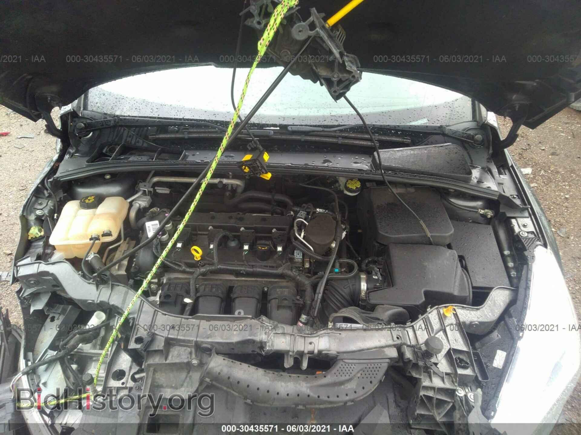 2016 FORD FOCUS - VIN: 1FADP3F26GL248887 - Фото 10
