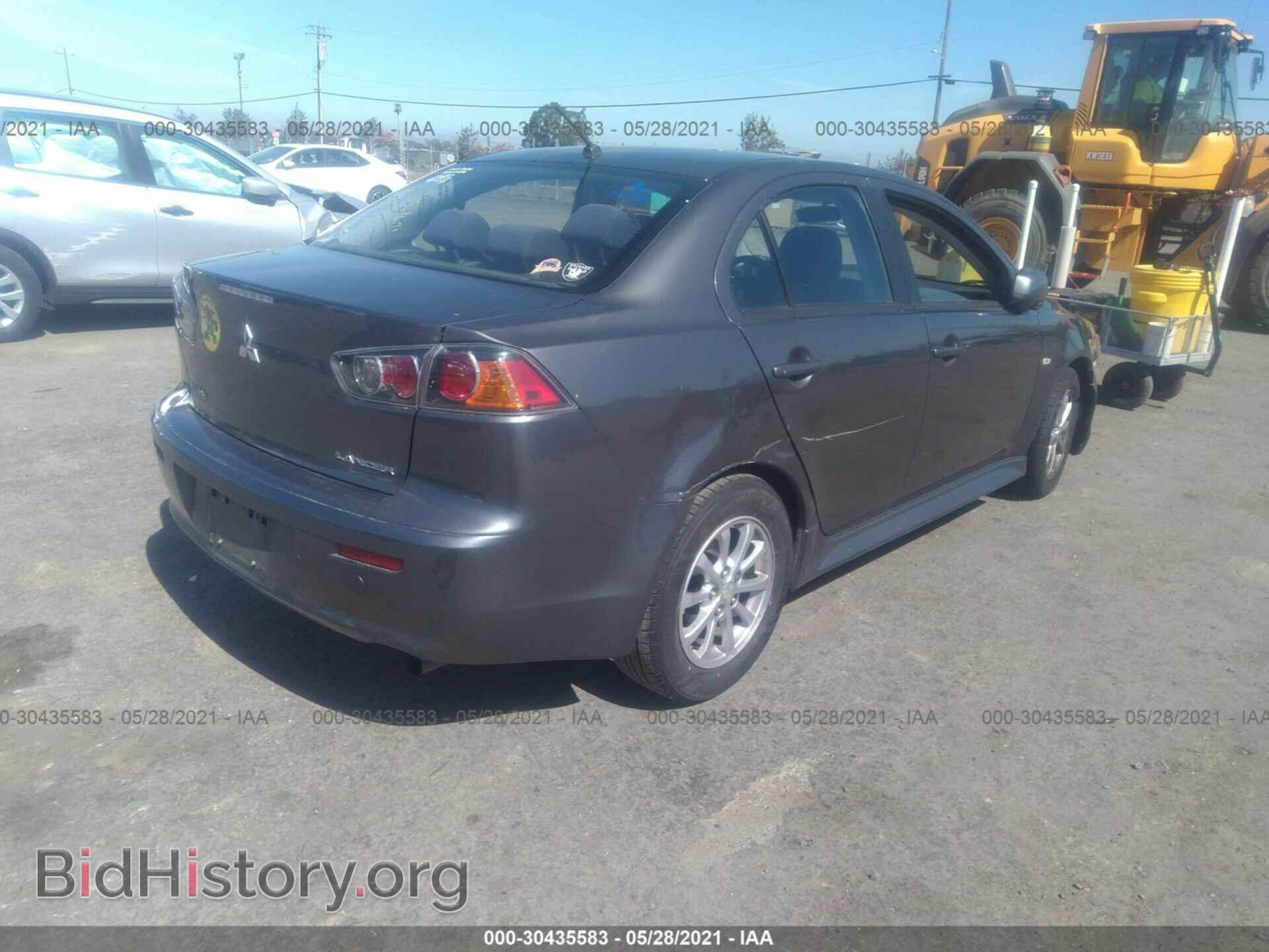 2011 MITSUBISHI LANCER - VIN: JA32U2FU1BU033943 - Фото 4