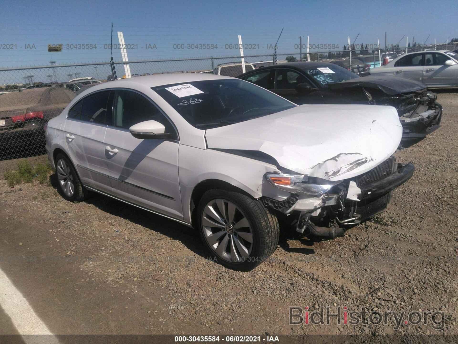 Photo WVWMP7AN5CE543383 - VOLKSWAGEN CC 2012