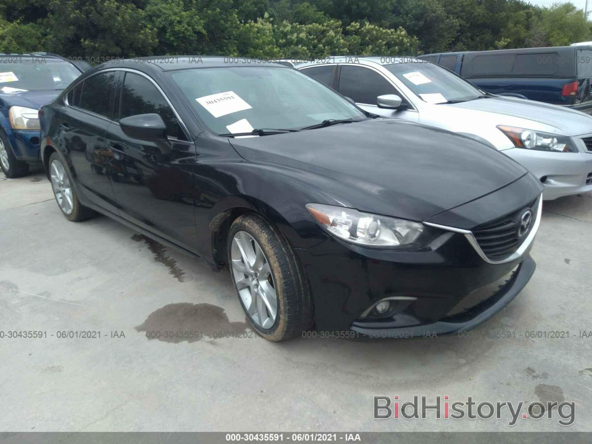 Photo JM1GJ1V69E1157834 - MAZDA MAZDA6 2014