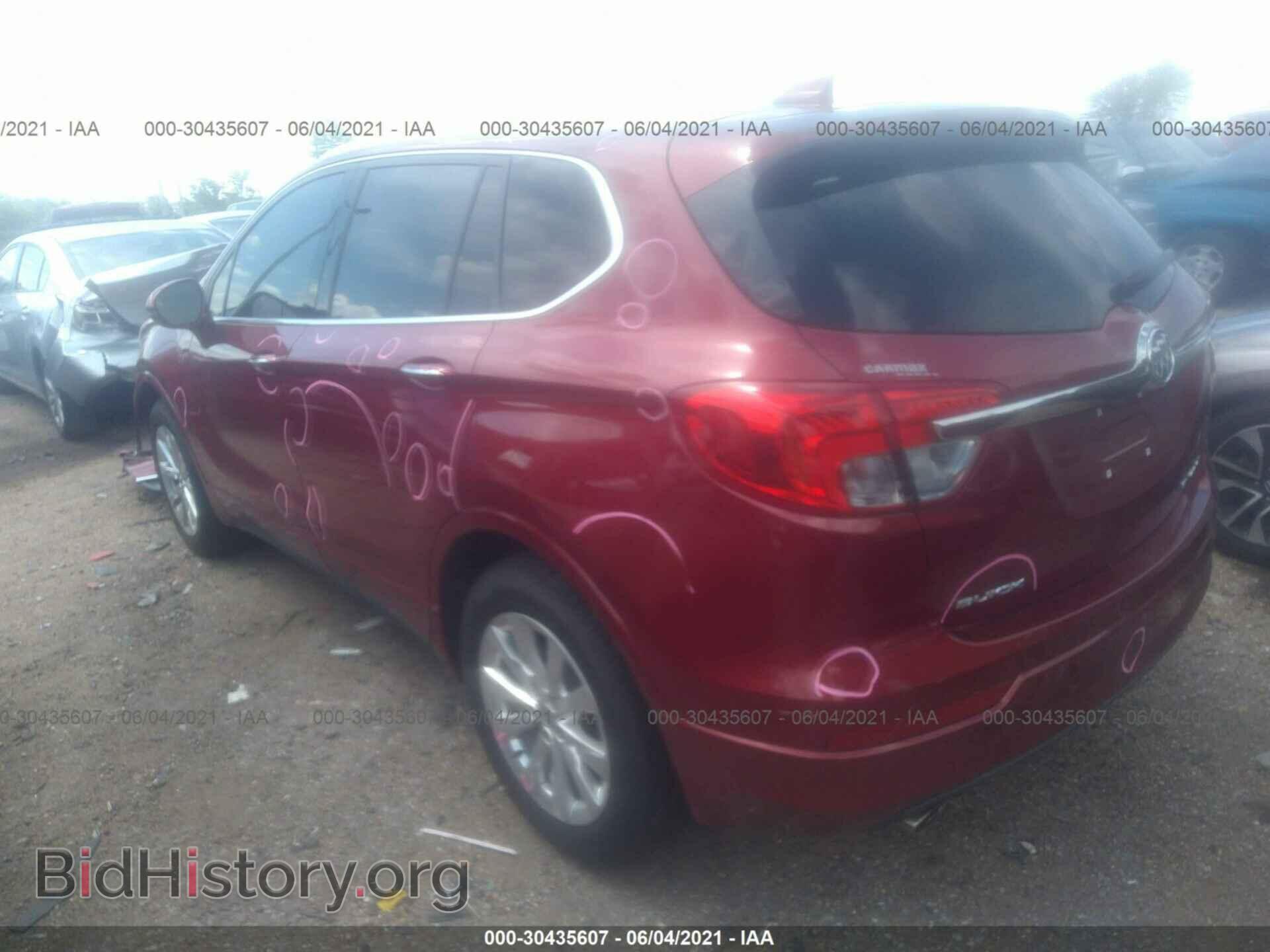 2017 BUICK ENVISION - VIN: LRBFXBSA9HD008575 - Фото 3