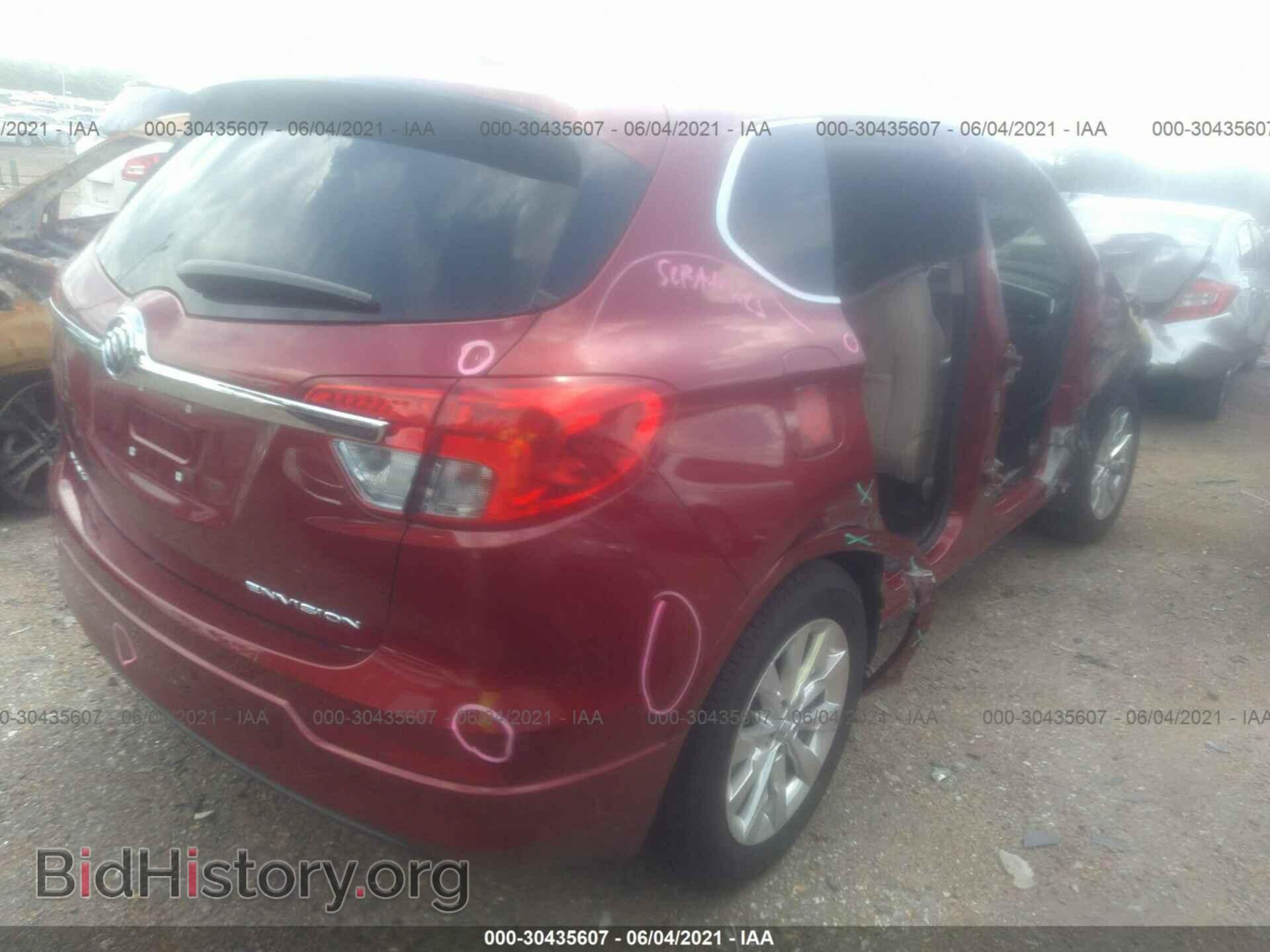 2017 BUICK ENVISION - VIN: LRBFXBSA9HD008575 - Фото 4