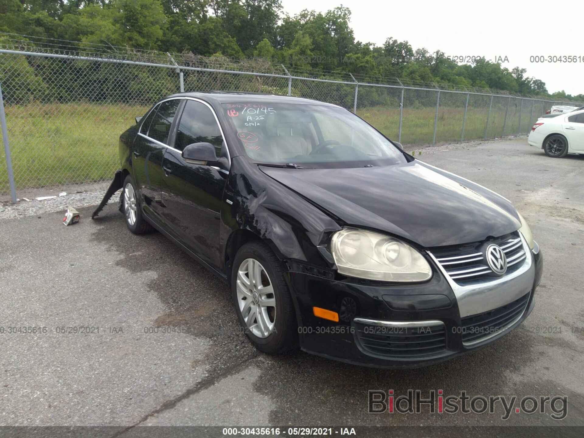 Photo 3VWEF71K57M073639 - VOLKSWAGEN JETTA SEDAN 2007