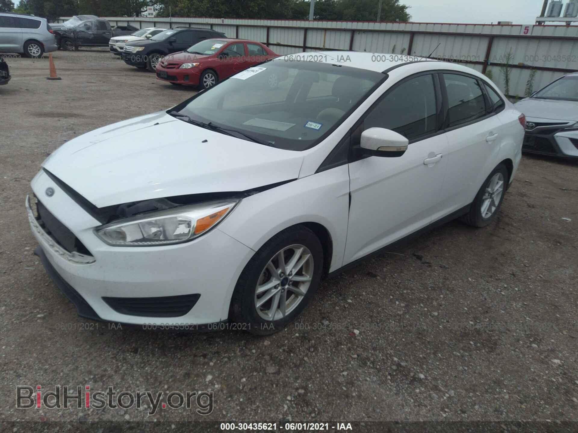 2015 FORD FOCUS - VIN: 1FADP3F23FL270294 - Фото 2