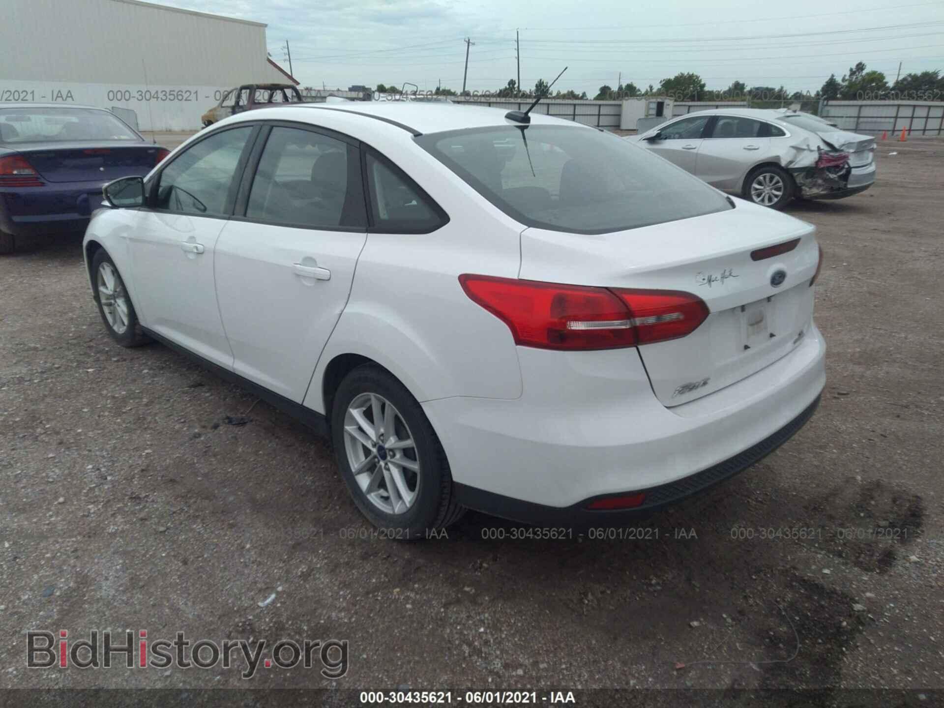 2015 FORD FOCUS - VIN: 1FADP3F23FL270294 - Фото 3