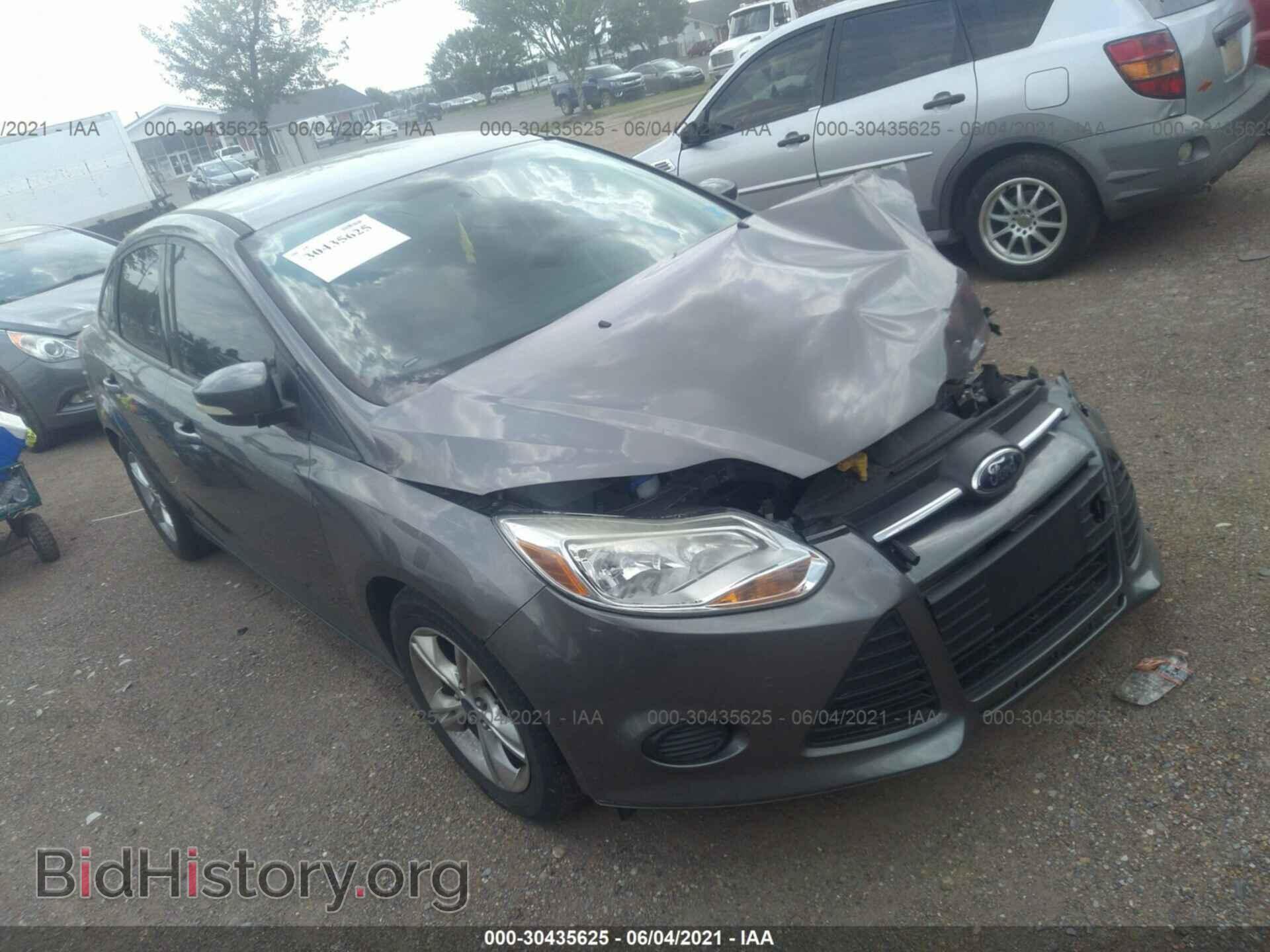 Photo 1FADP3F2XEL244046 - FORD FOCUS 2014