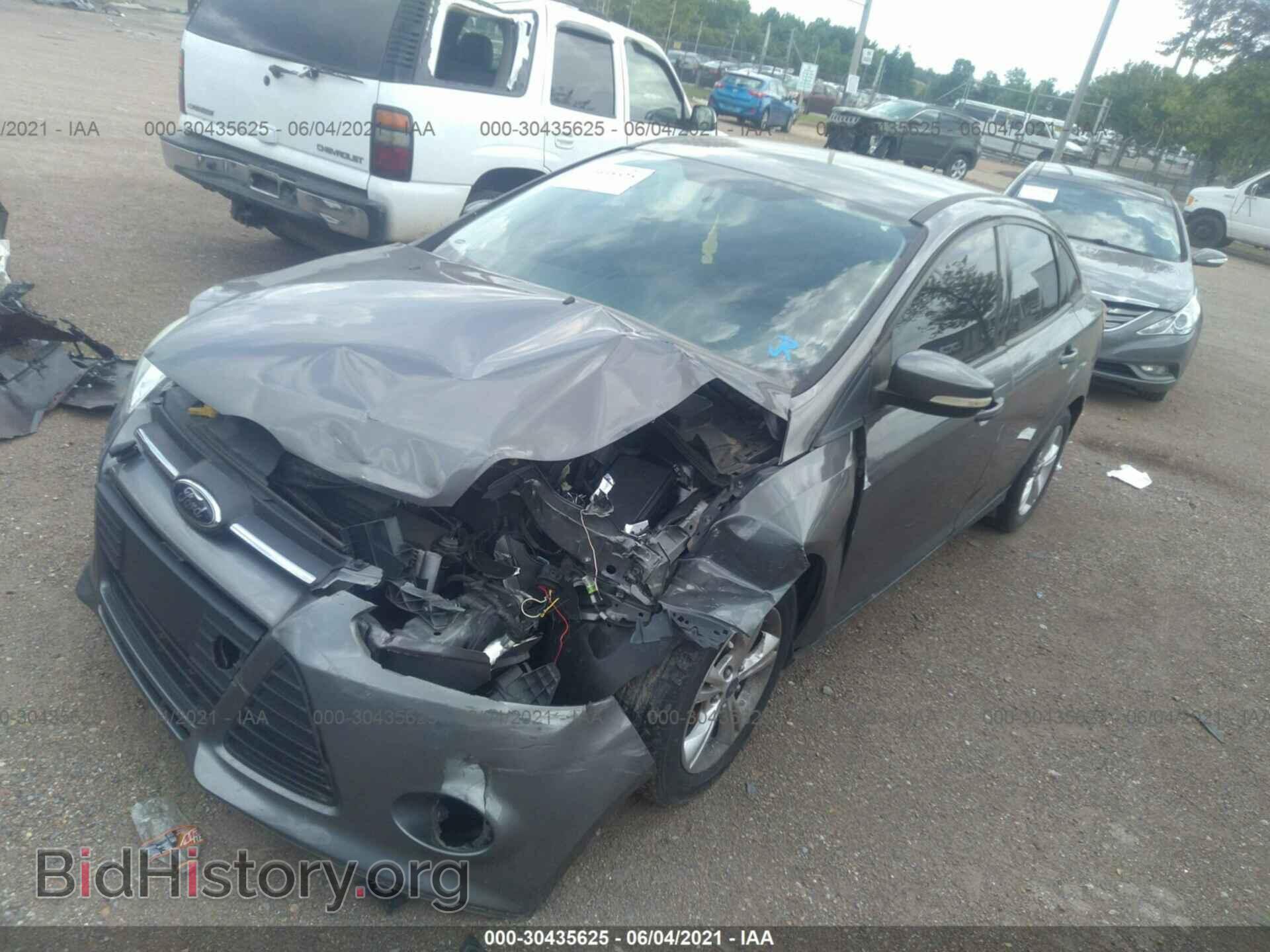 2014 FORD FOCUS - VIN: 1FADP3F2XEL244046 - Photo 2