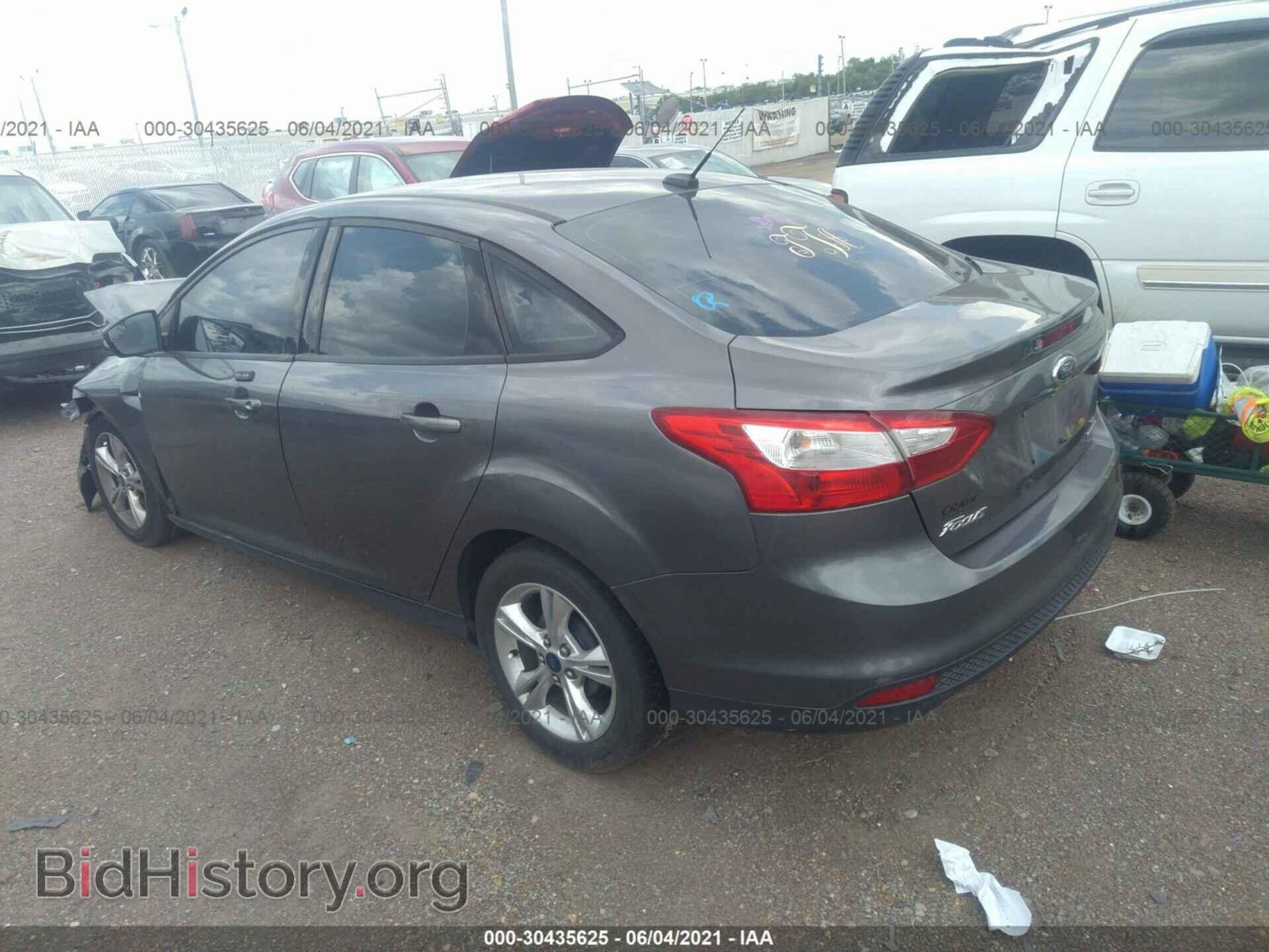 2014 FORD FOCUS - VIN: 1FADP3F2XEL244046 - Photo 3
