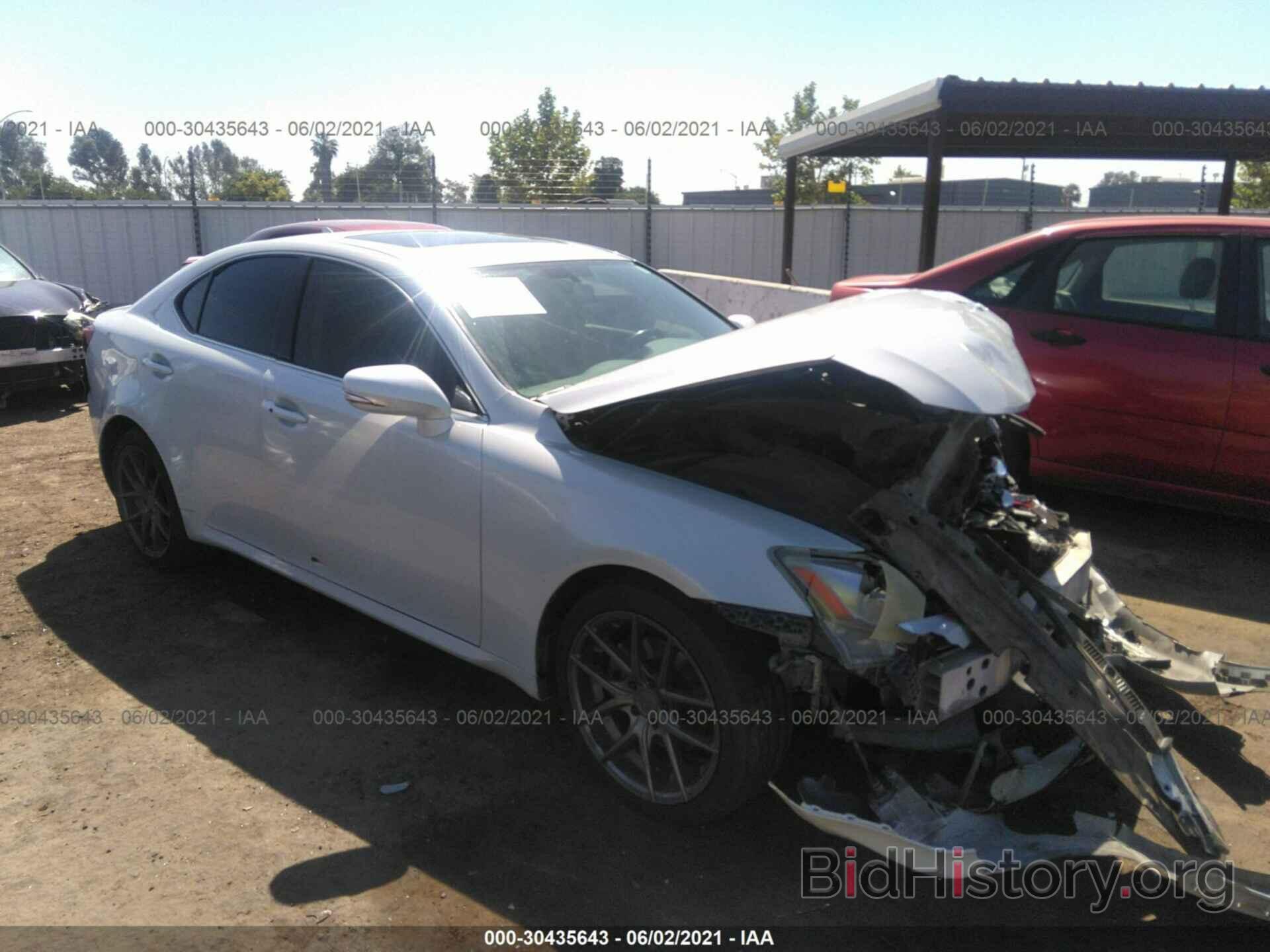 Photo JTHCF5C24A5039344 - LEXUS IS 250 2010