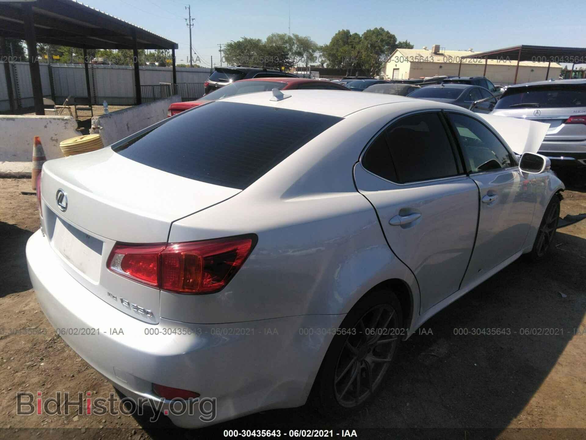 2010 LEXUS IS 250 - VIN: JTHCF5C24A5039344 - Фото 4