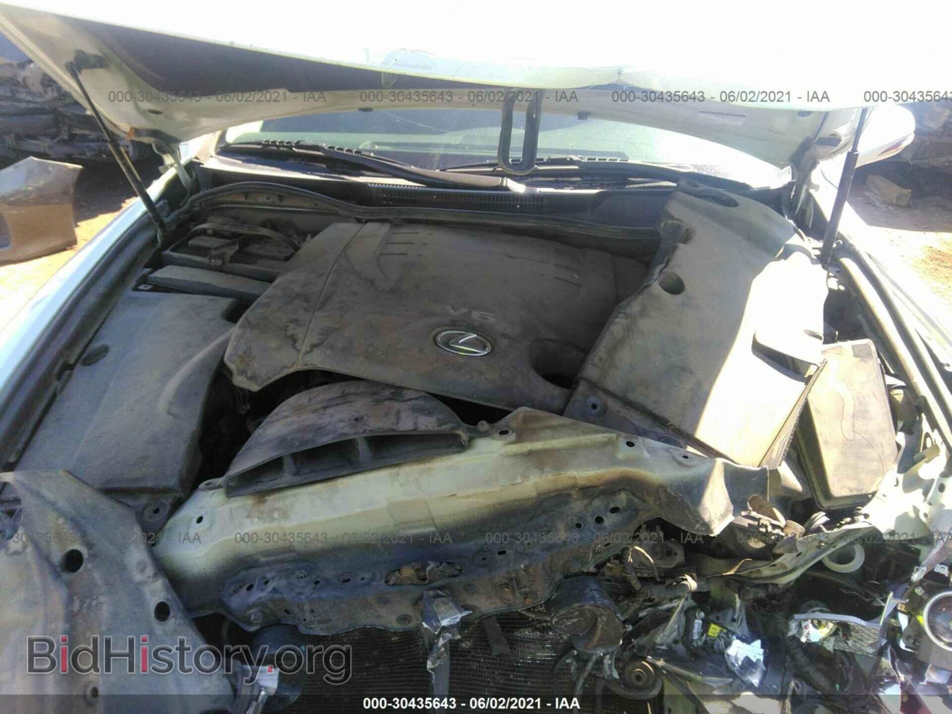 2010 LEXUS IS 250 - VIN: JTHCF5C24A5039344 - Фото 10