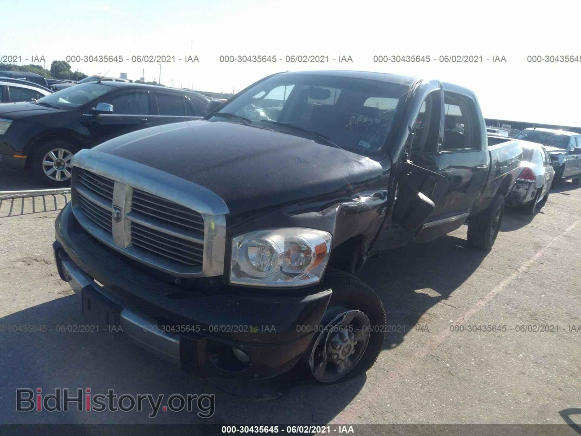 2008 DODGE RAM 2500 - VIN: 3D7KS29A48G217817 - Фото 2