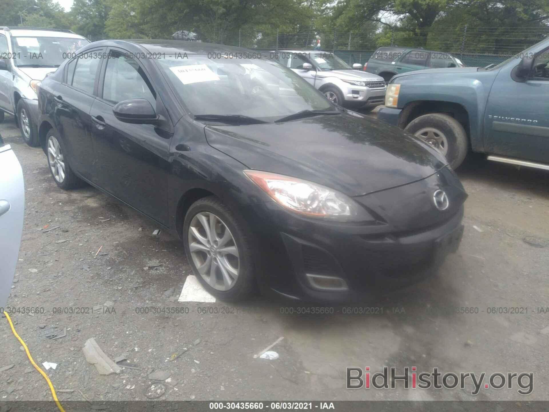 Photo JM1BL1S61A1344097 - MAZDA MAZDA3 2010