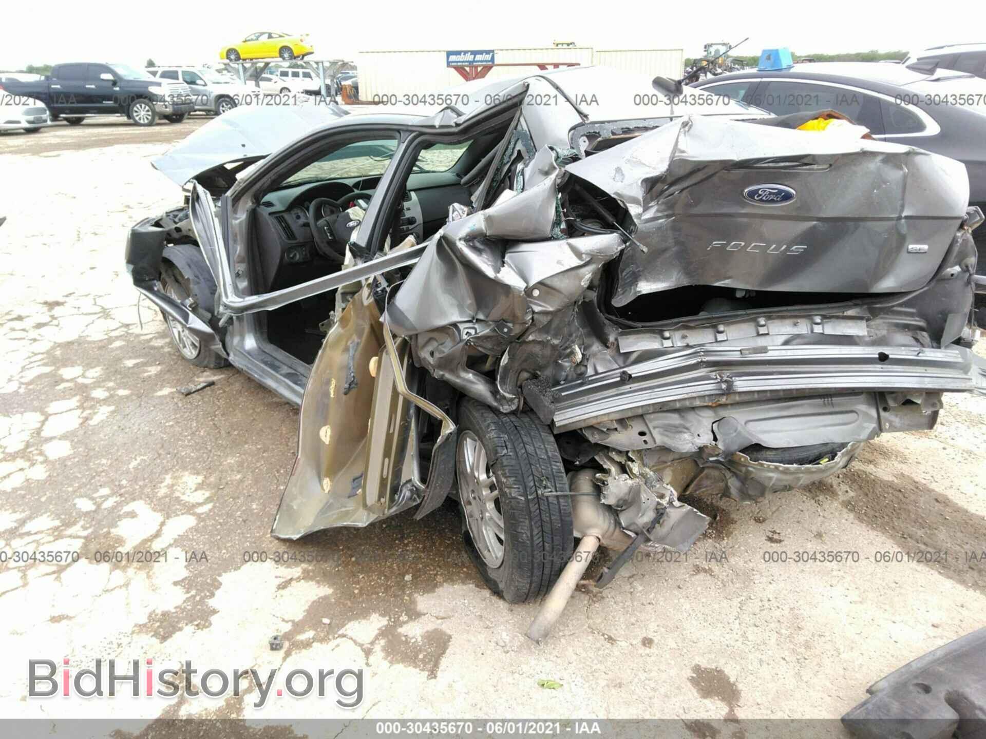 2010 FORD FOCUS - VIN: 1FAHP3FN0AW175307 - Фото 3