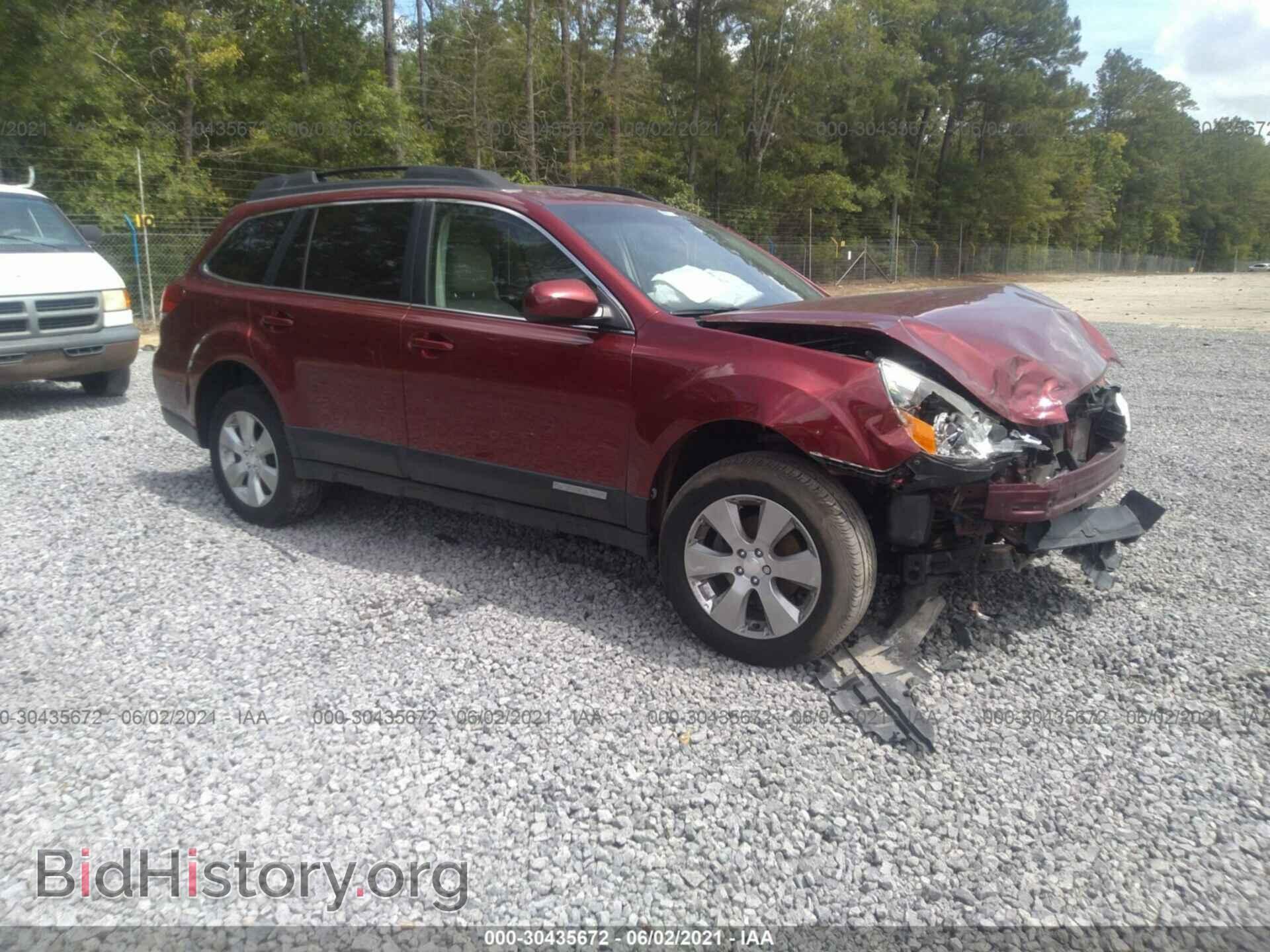 Фотография 4S4BRBKC8B3354234 - SUBARU OUTBACK 2011