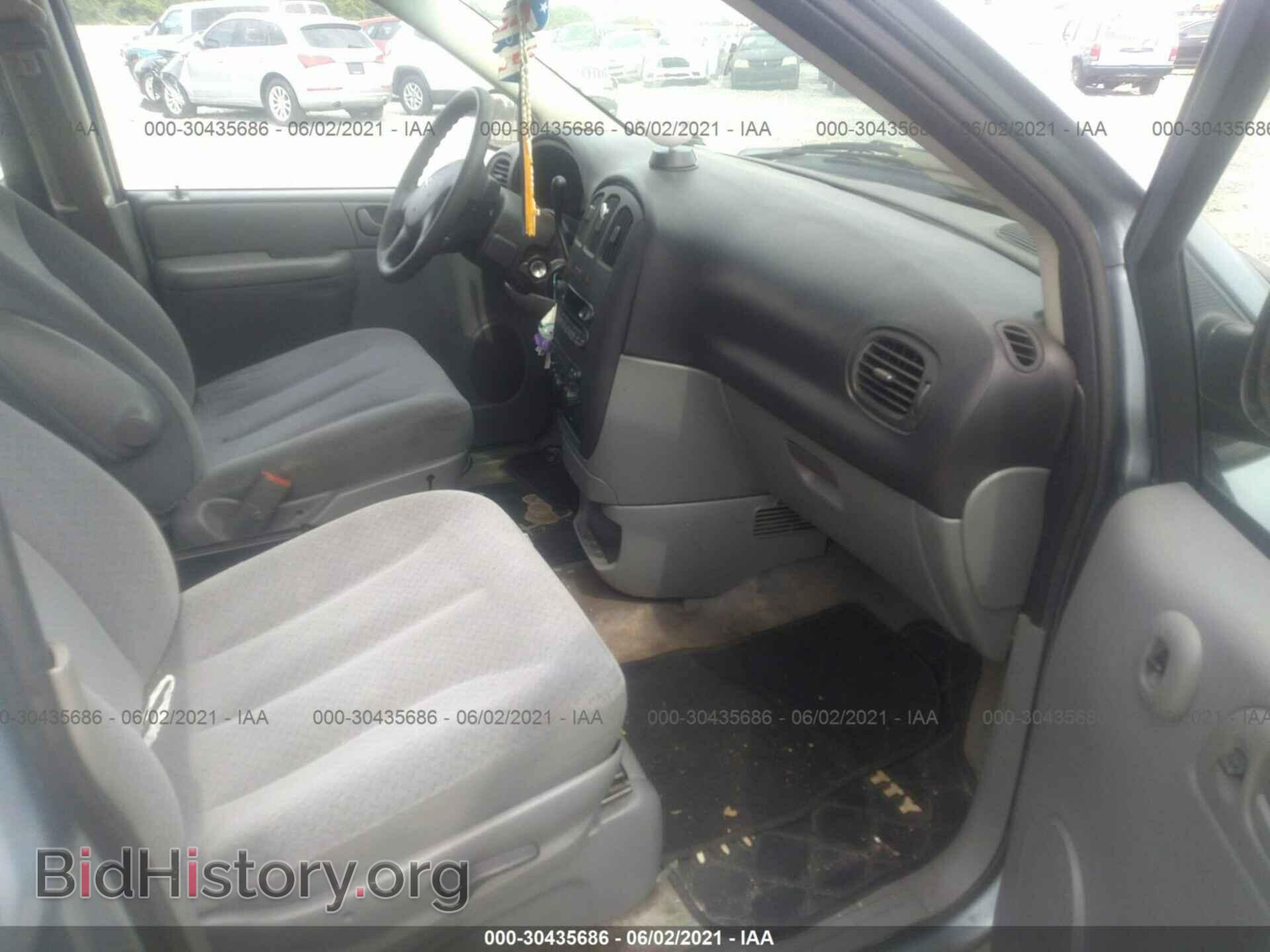2006 DODGE CARAVAN - VIN: 1D4GP25B66B518677 - Фото 5