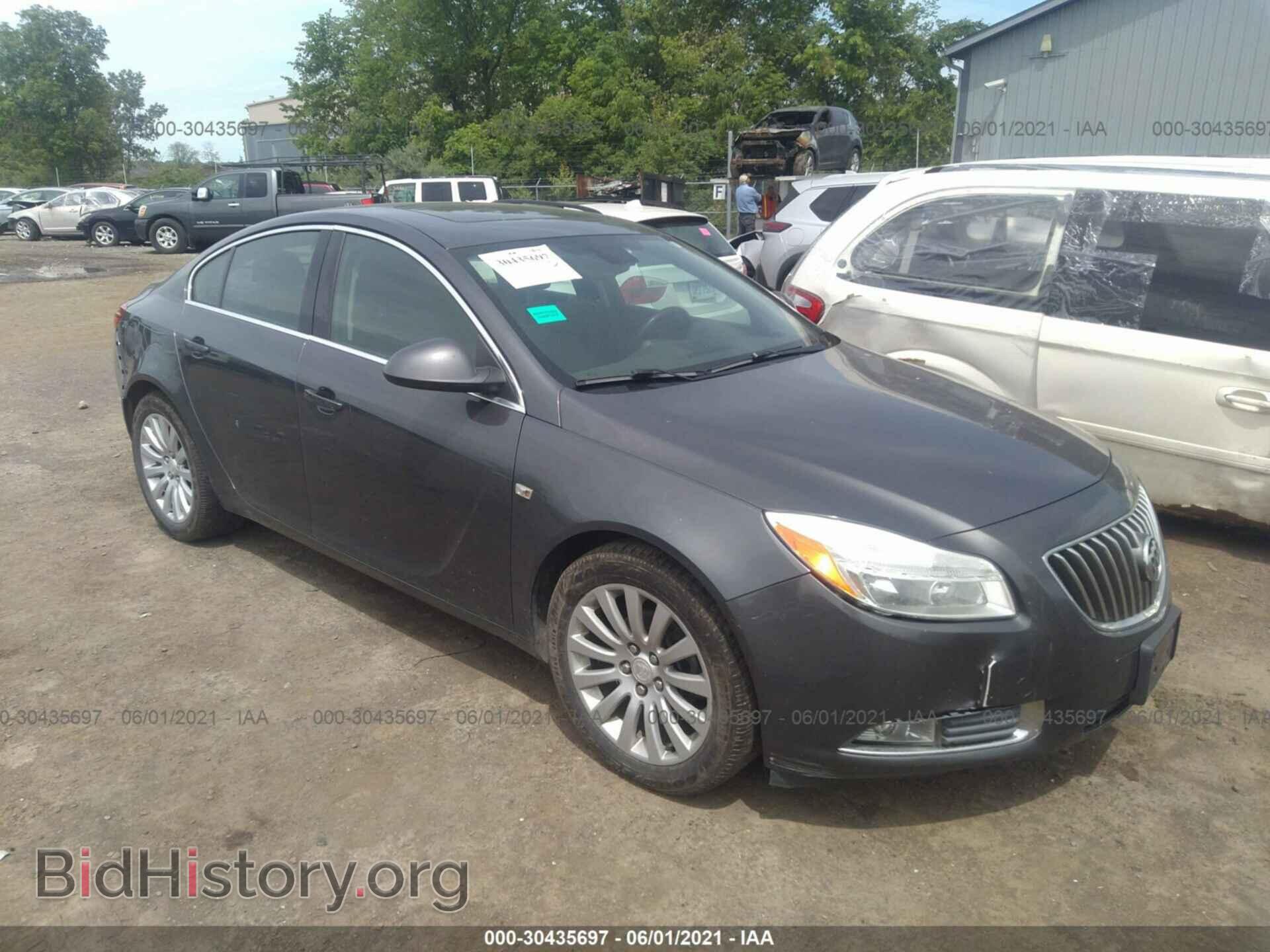 Фотография W04GP5EC6B1108513 - BUICK REGAL 2011
