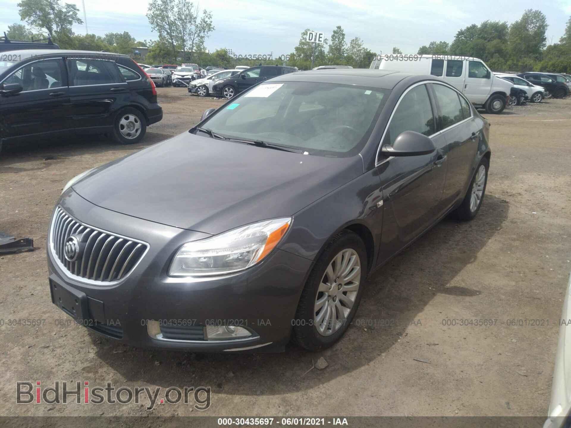 2011 BUICK REGAL - VIN: W04GP5EC6B1108513 - Фото 2
