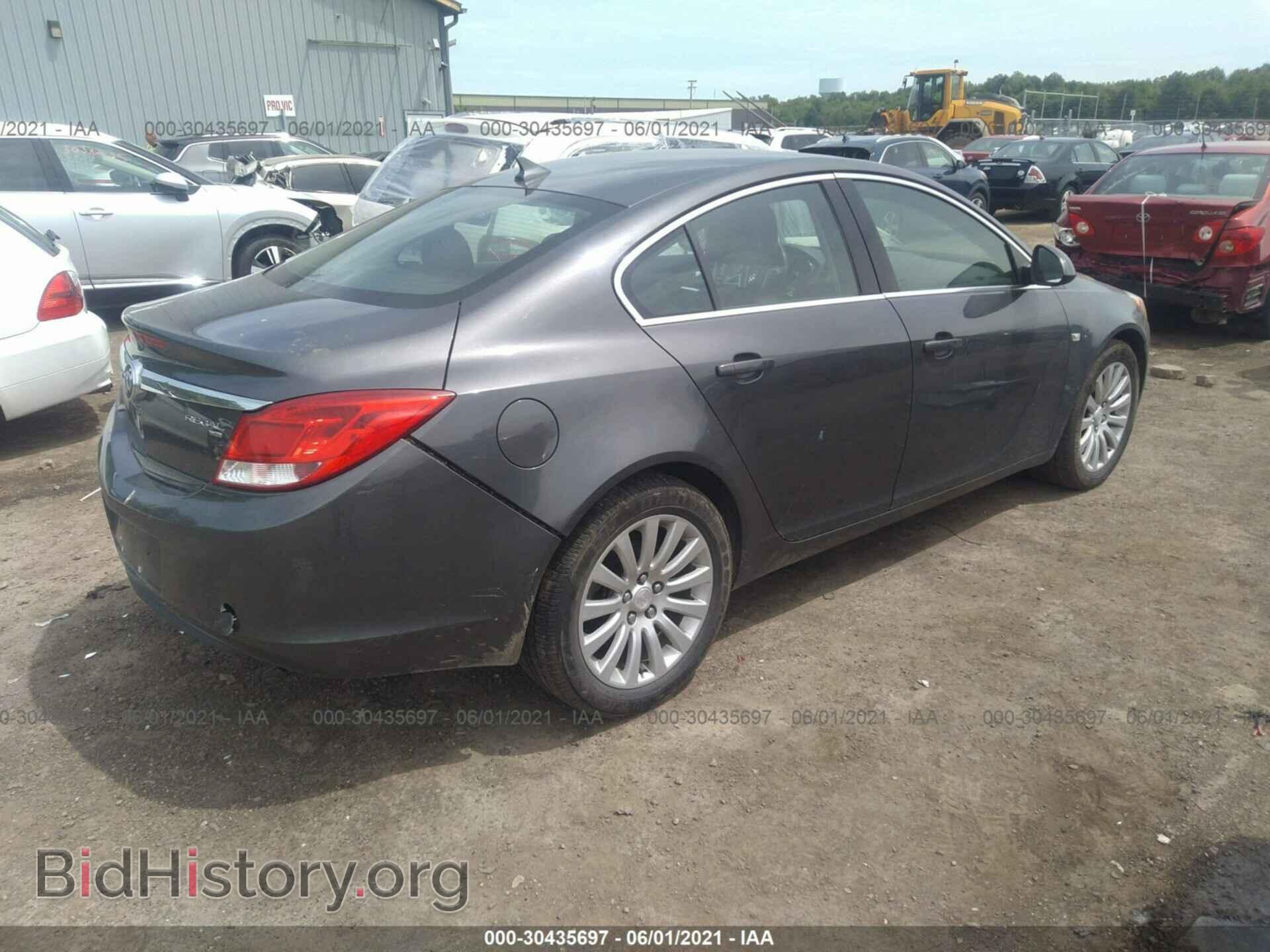 2011 BUICK REGAL - VIN: W04GP5EC6B1108513 - Фото 4