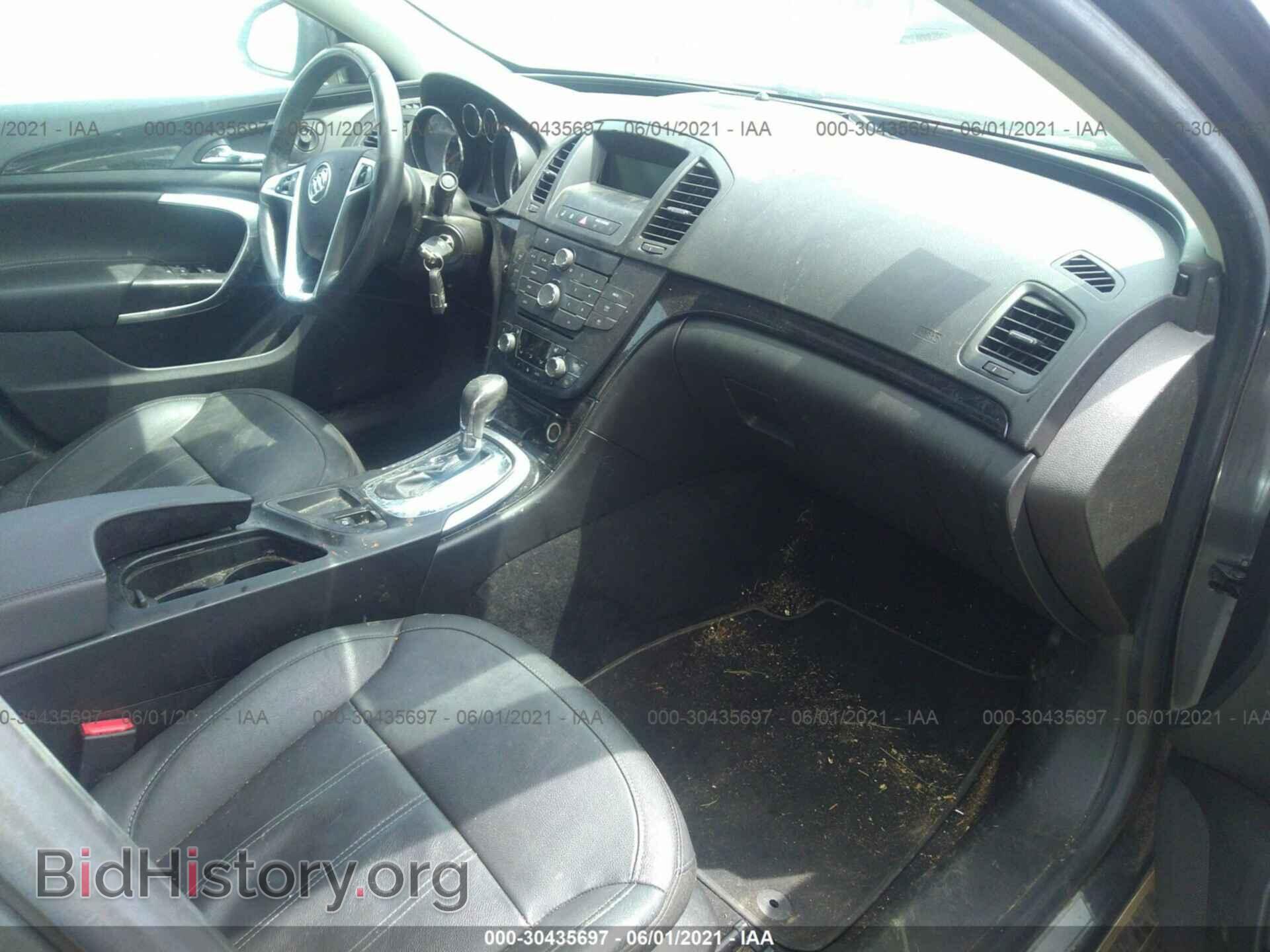 2011 BUICK REGAL - VIN: W04GP5EC6B1108513 - Фото 5