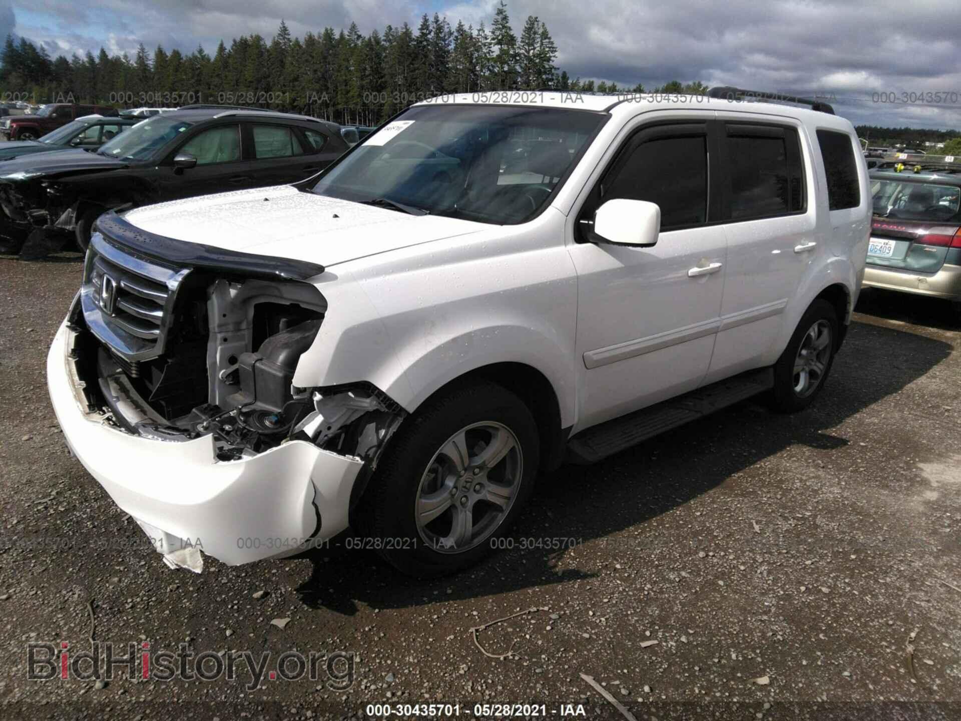 2012 HONDA PILOT - VIN: 5FNYF4H51CB021888 - Фото 2