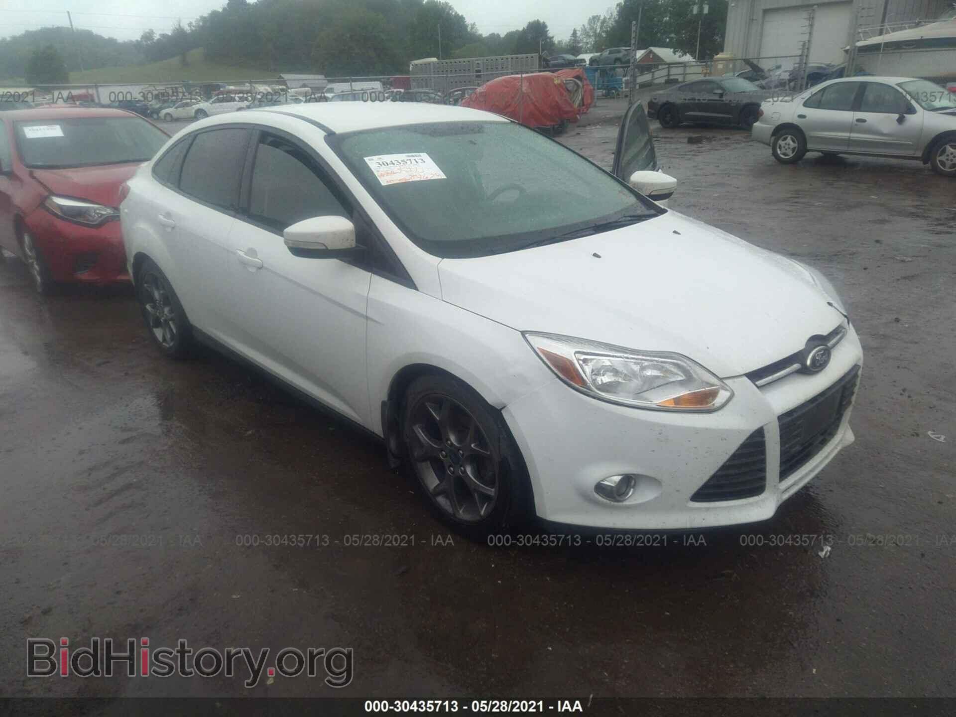 Photo 1FADP3F28EL126805 - FORD FOCUS 2014