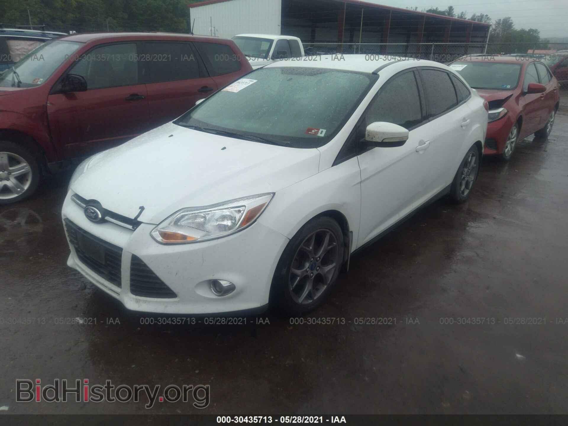 2014 FORD FOCUS - VIN: 1FADP3F28EL126805 - Photo 2