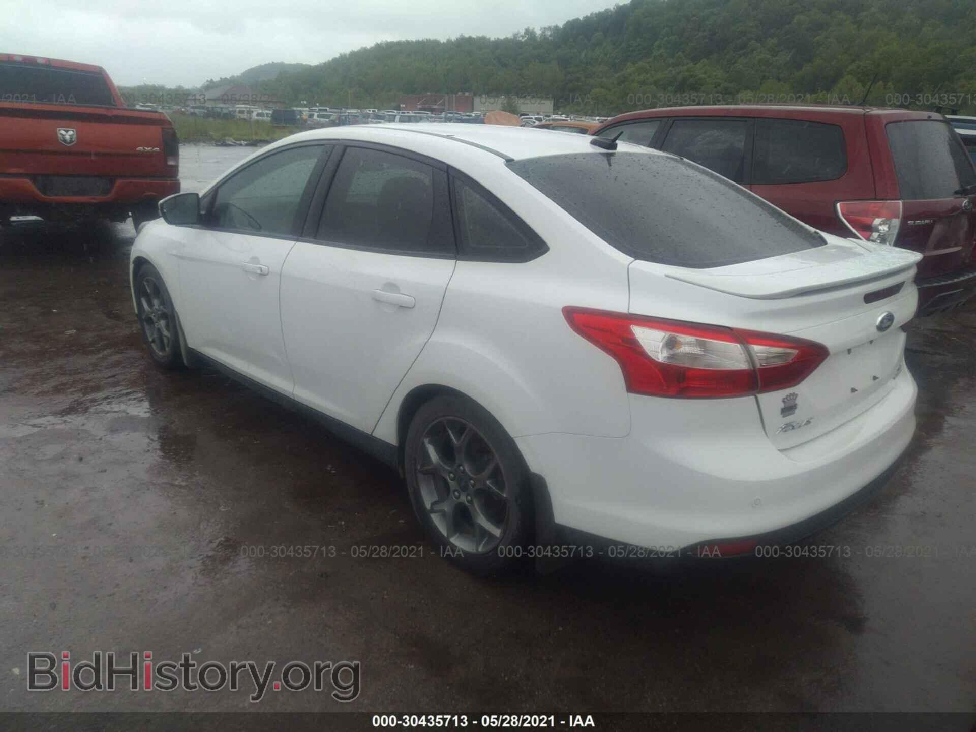 2014 FORD FOCUS - VIN: 1FADP3F28EL126805 - Photo 3