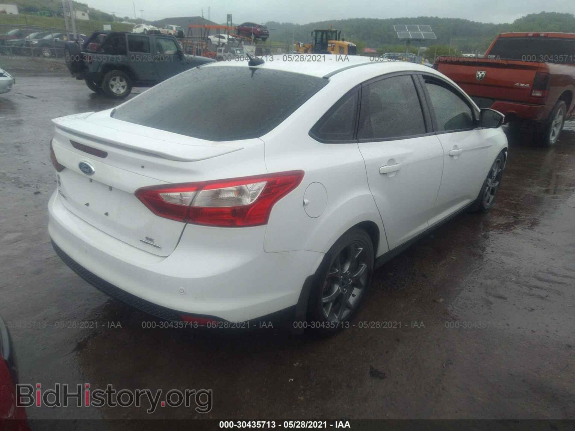 2014 FORD FOCUS - VIN: 1FADP3F28EL126805 - Photo 4