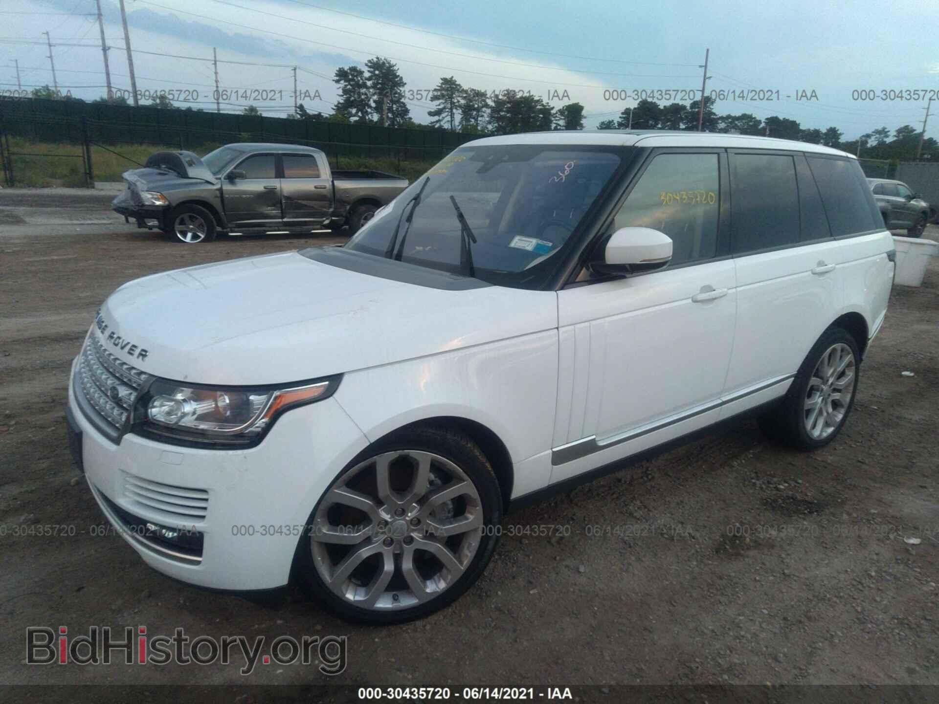 2017 LAND ROVER RANGE ROVER - VIN: SALGS2FE7HA322317 - Фото 2