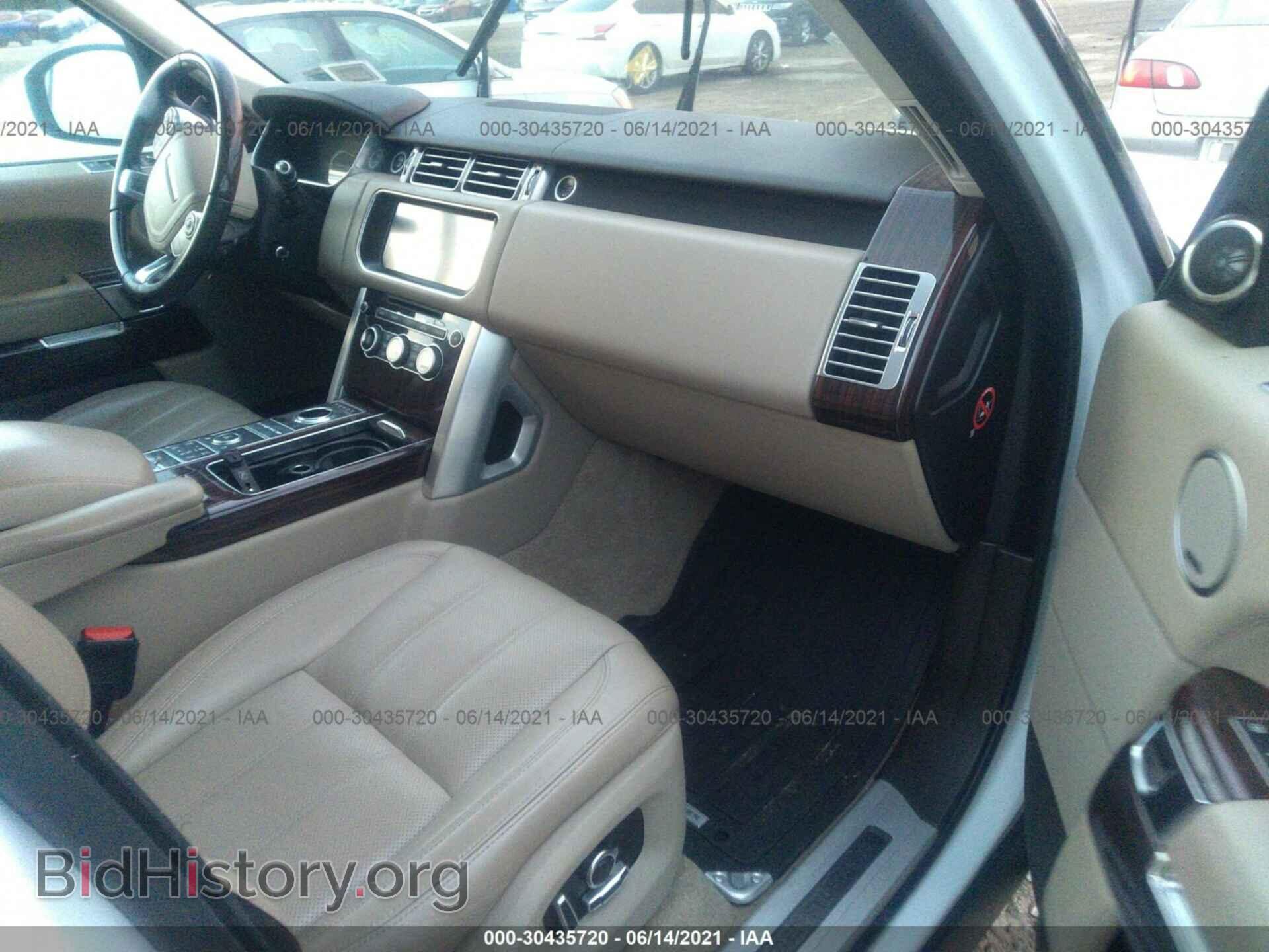 2017 LAND ROVER RANGE ROVER - VIN: SALGS2FE7HA322317 - Фото 5