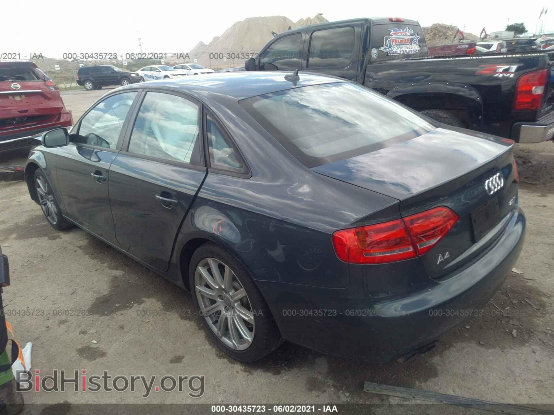 2011 AUDI A4 - VIN: WAUAFAFL3BN049058 - Фото 3