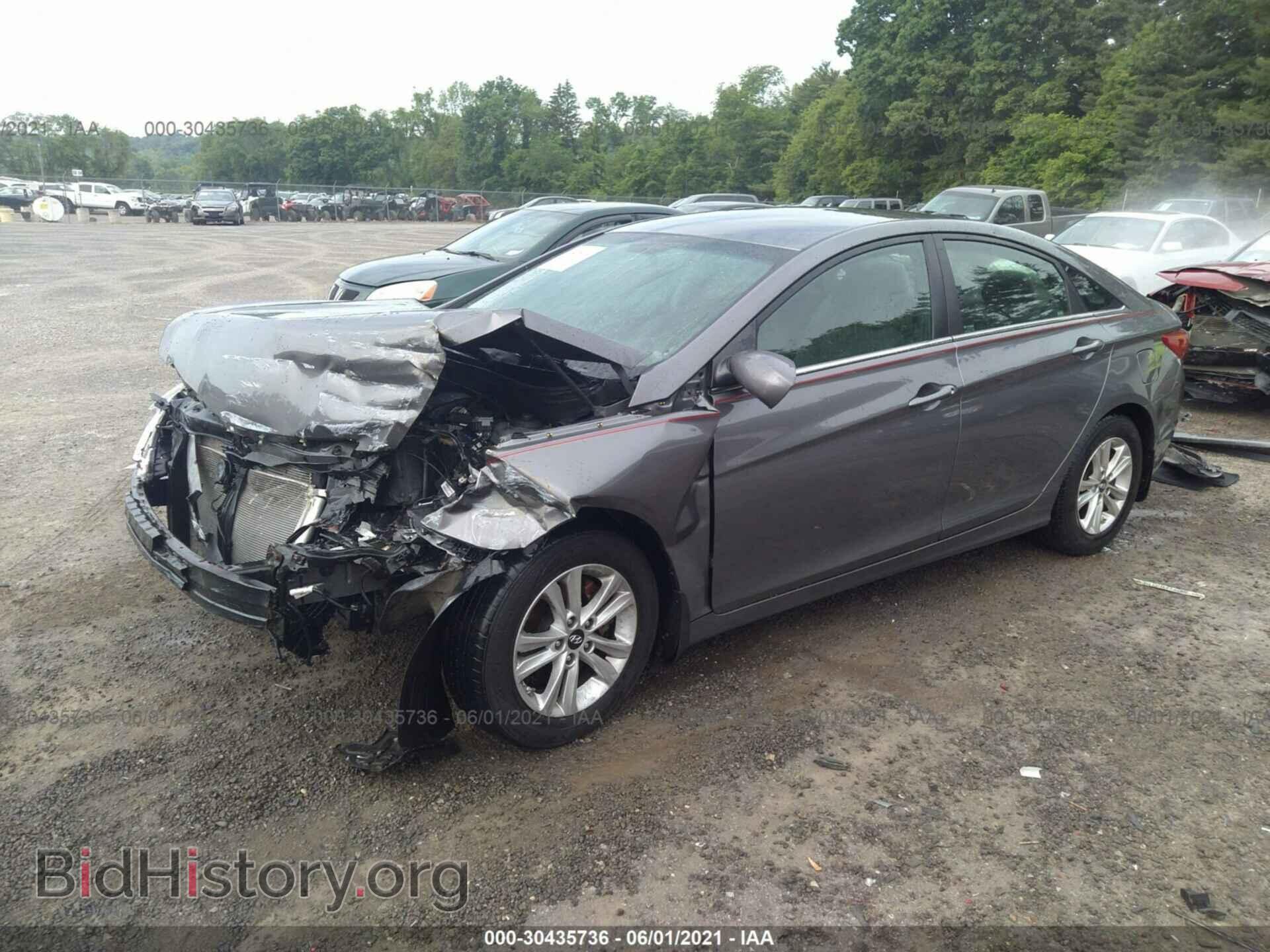 2012 HYUNDAI SONATA - VIN: 5NPEB4AC2CH334909 - Фото 2