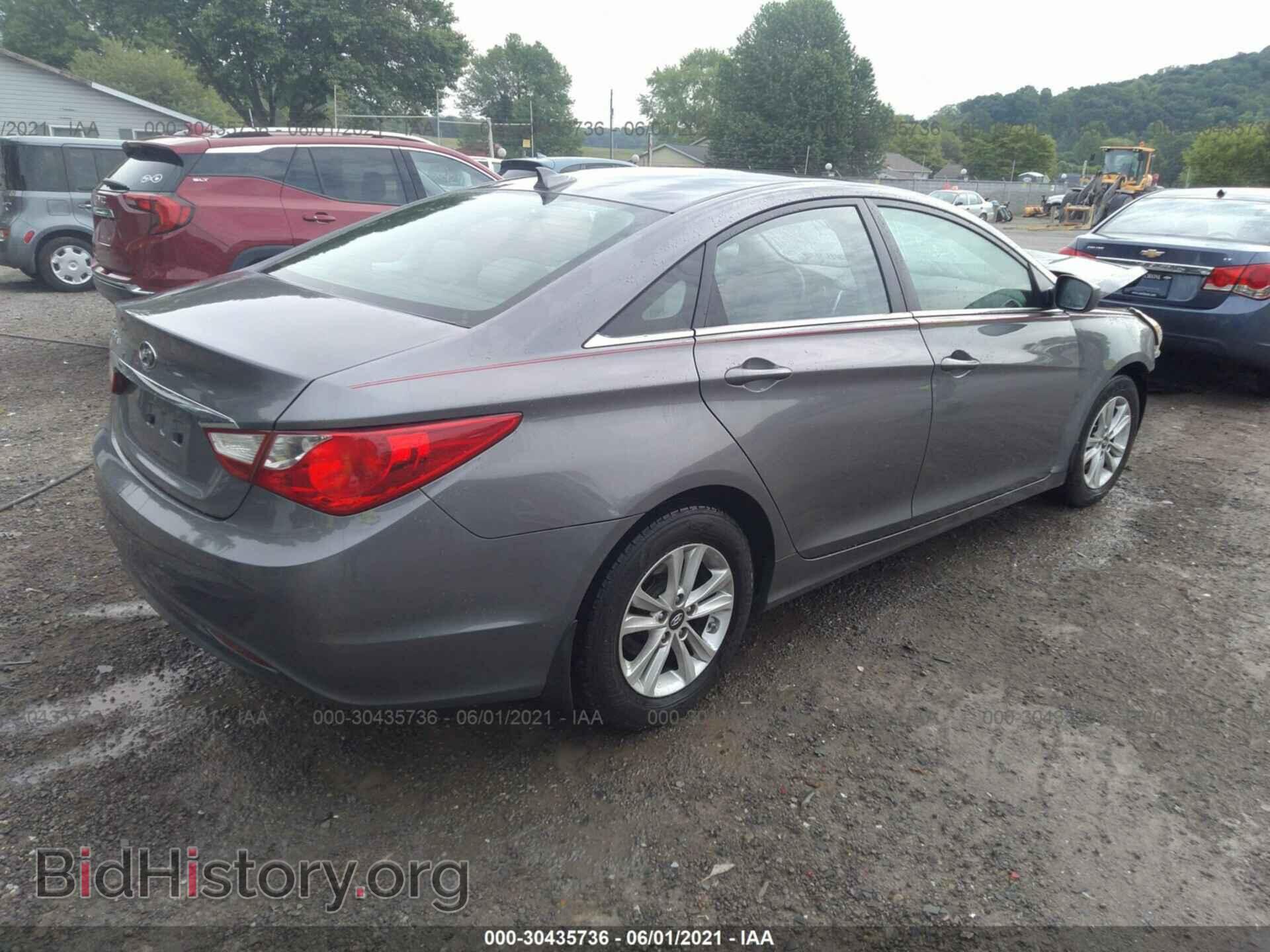 2012 HYUNDAI SONATA - VIN: 5NPEB4AC2CH334909 - Фото 4