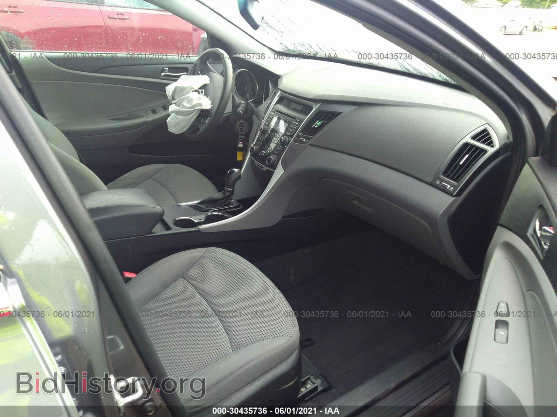 2012 HYUNDAI SONATA - VIN: 5NPEB4AC2CH334909 - Фото 5
