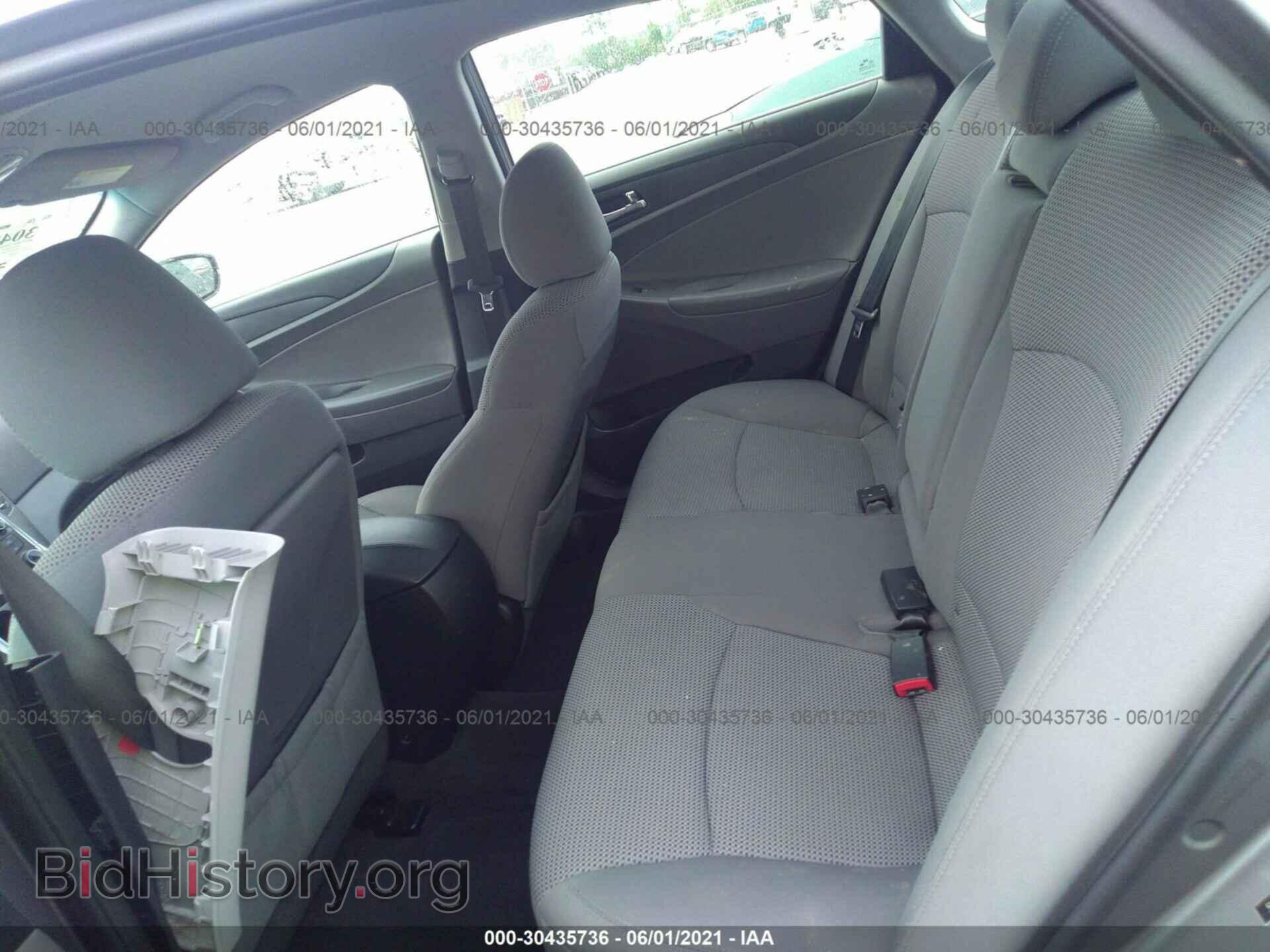 2012 HYUNDAI SONATA - VIN: 5NPEB4AC2CH334909 - Фото 8