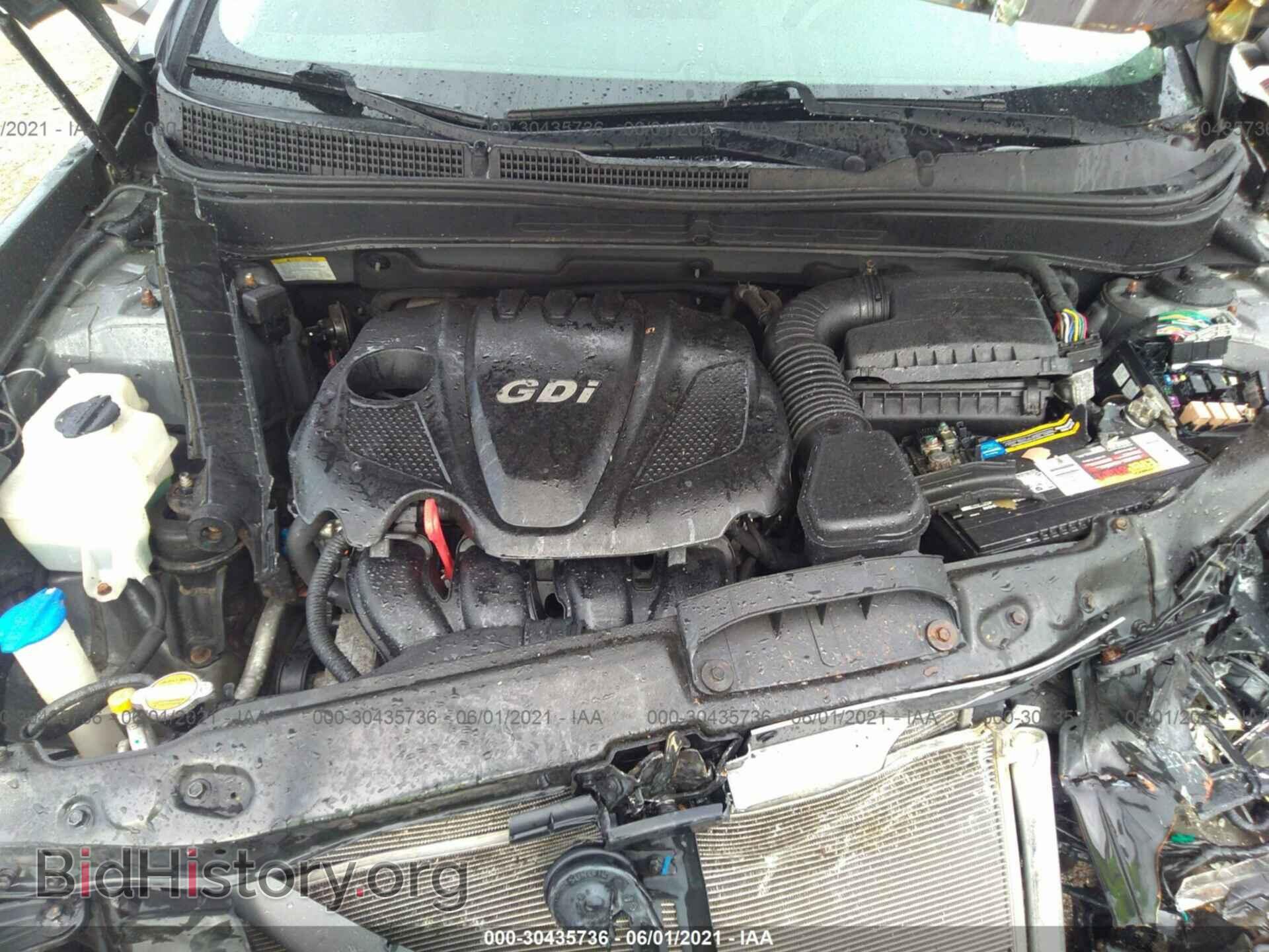 2012 HYUNDAI SONATA - VIN: 5NPEB4AC2CH334909 - Фото 10