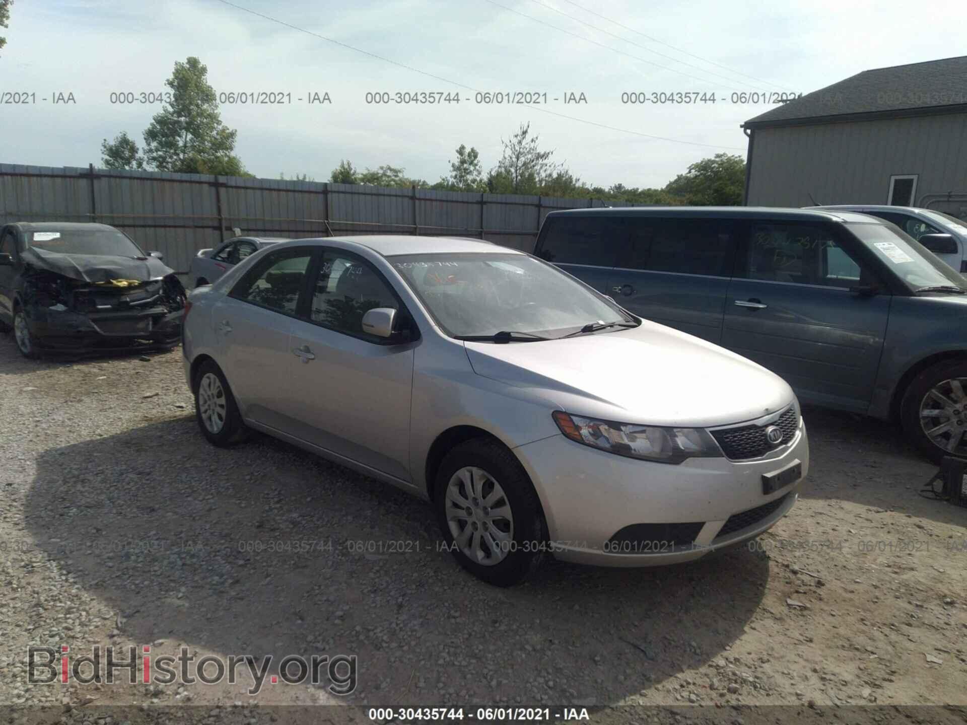 Photo KNAFU4A28D5704443 - KIA FORTE 2013