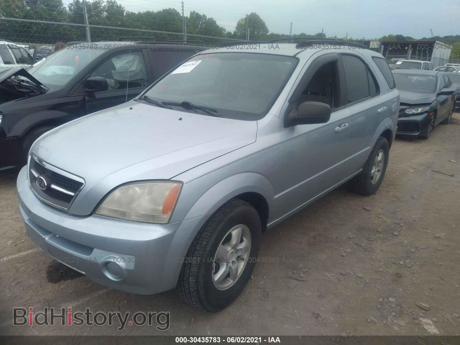 2006 KIA SORENTO - VIN: KNDJC733965571282 - Фото 2