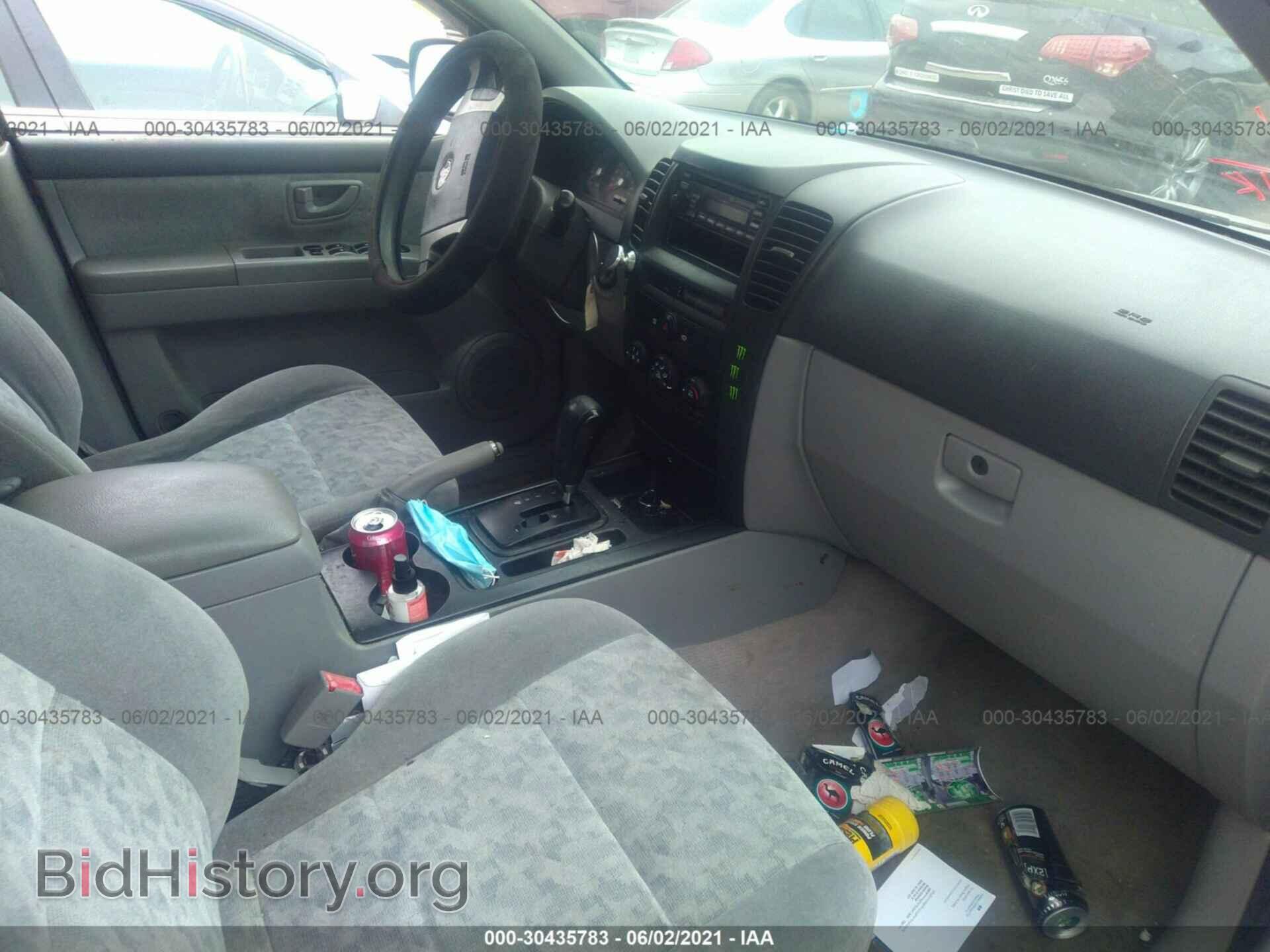 2006 KIA SORENTO - VIN: KNDJC733965571282 - Фото 5