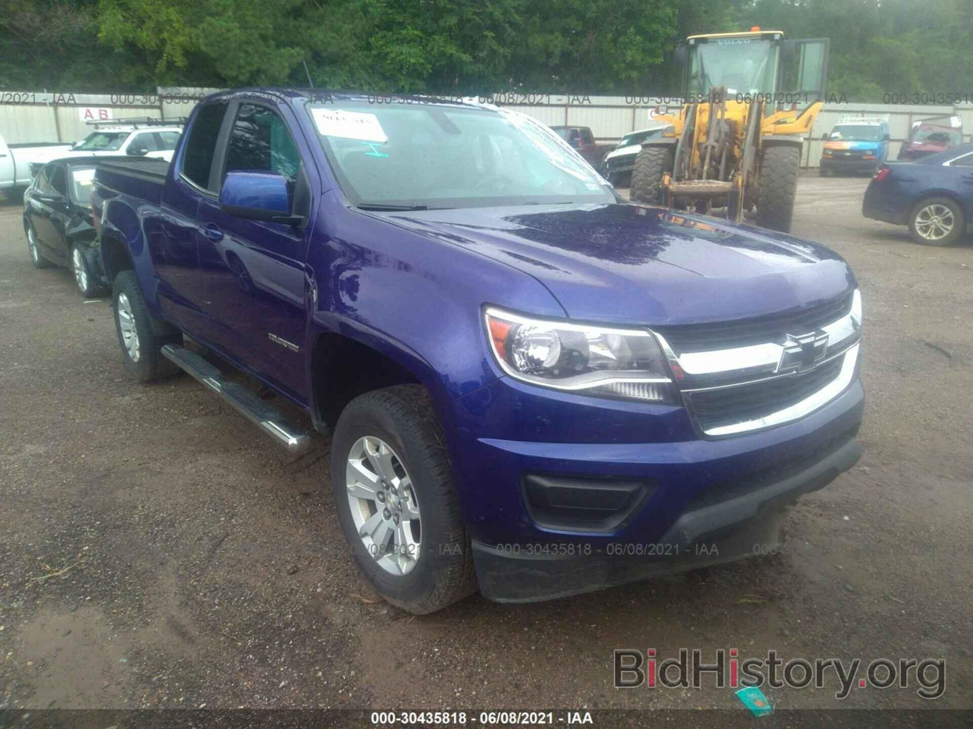 Фотография 1GCHSCEA2G1374520 - CHEVROLET COLORADO 2016