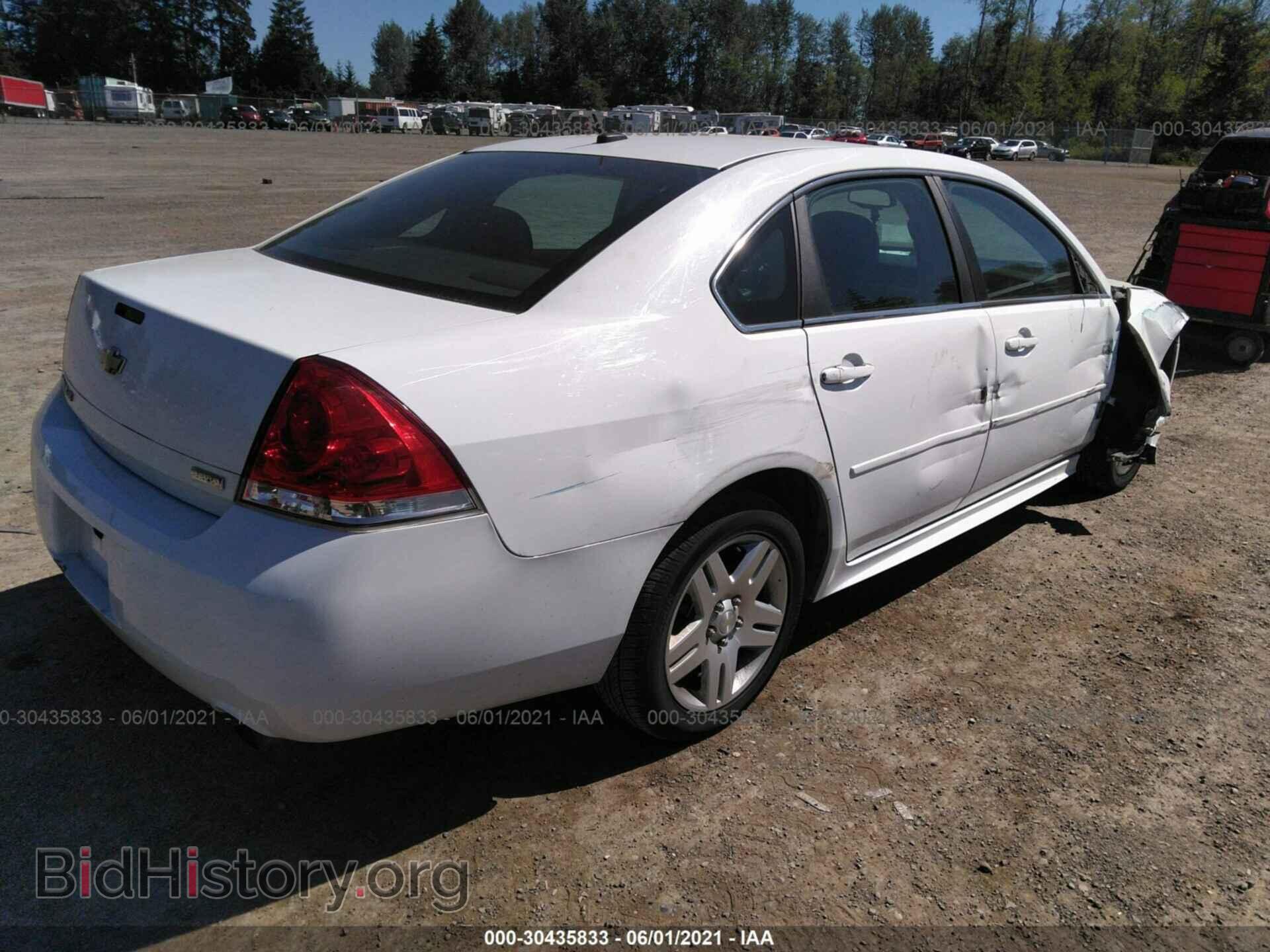 2012 CHEVROLET IMPALA - VIN: 2G1WG5E3XC1324564 - Фото 4