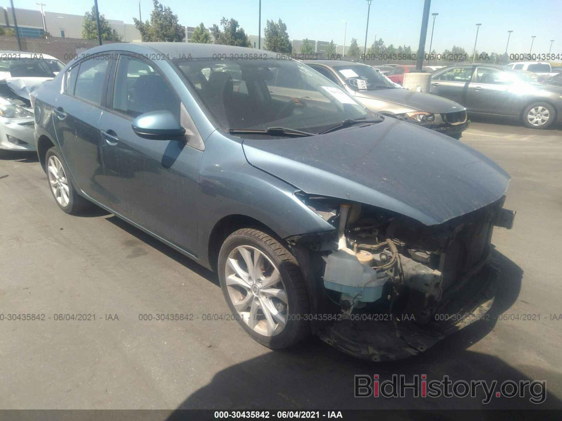 Photo JM1BL1S68A1349779 - MAZDA MAZDA3 2010