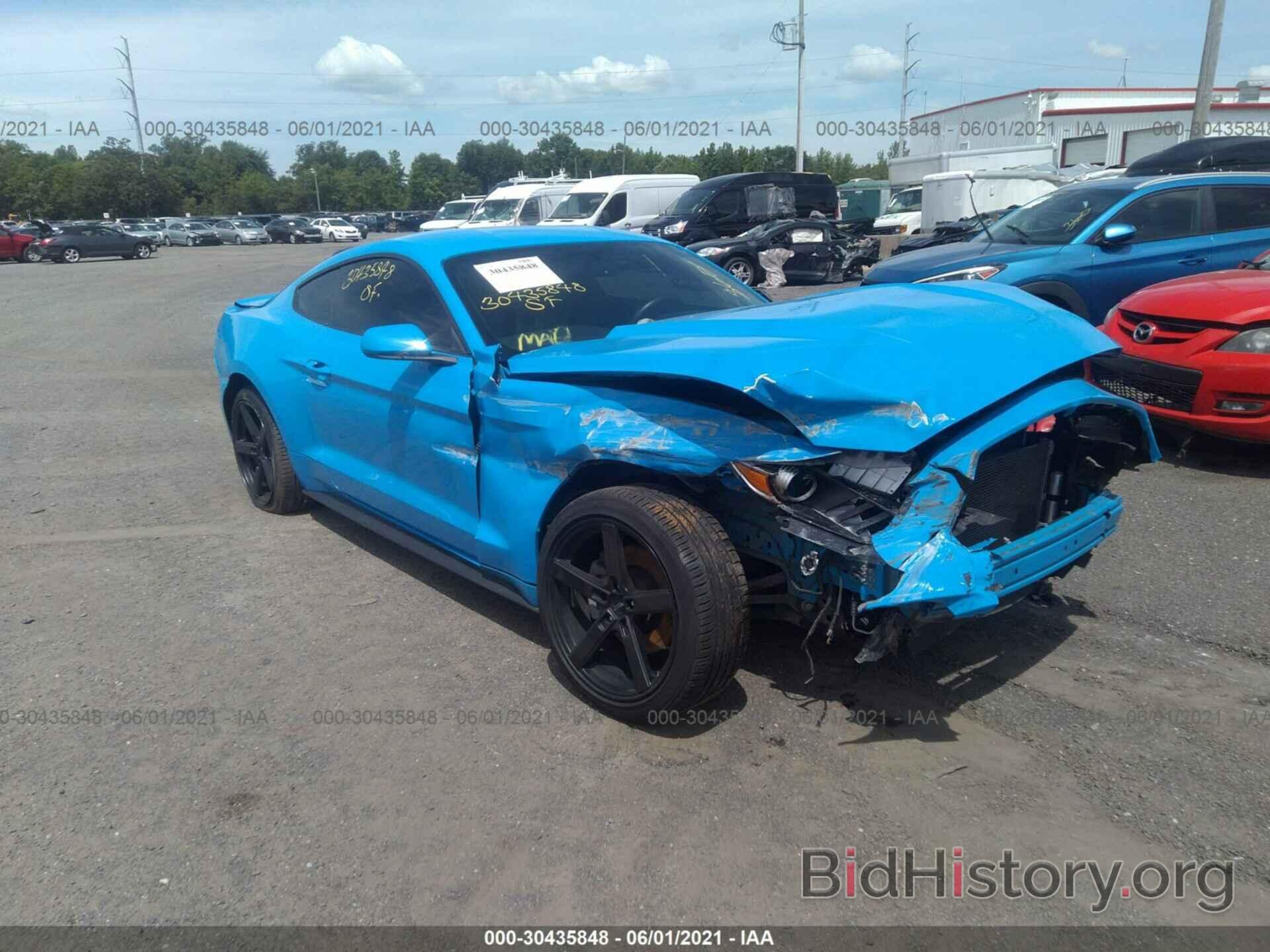 Photo 1FA6P8AM5H5238761 - FORD MUSTANG 2017