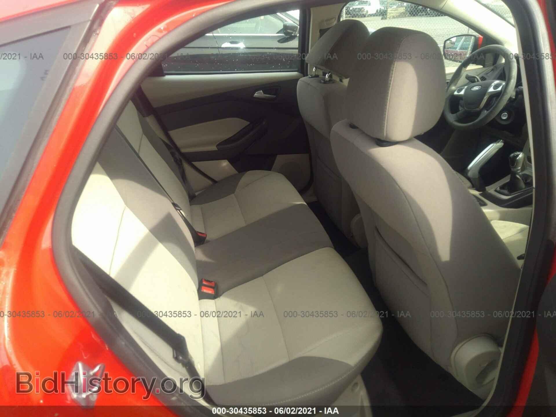 2013 FORD FOCUS - VIN: 1FADP3K29DL104803 - Фото 8