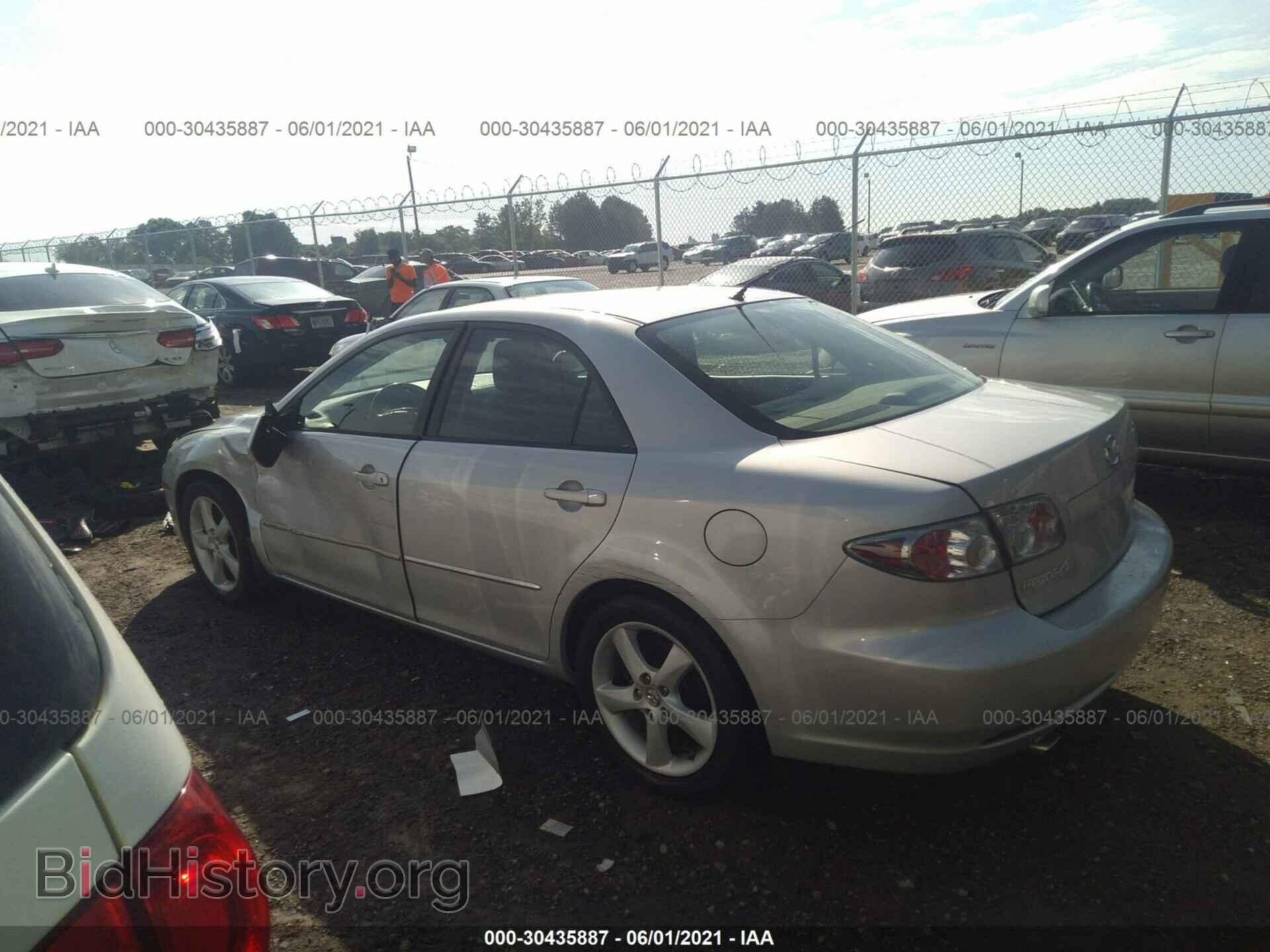 2006 MAZDA MAZDA6 - VIN: 1YVHP80D065M52830 - Фото 3