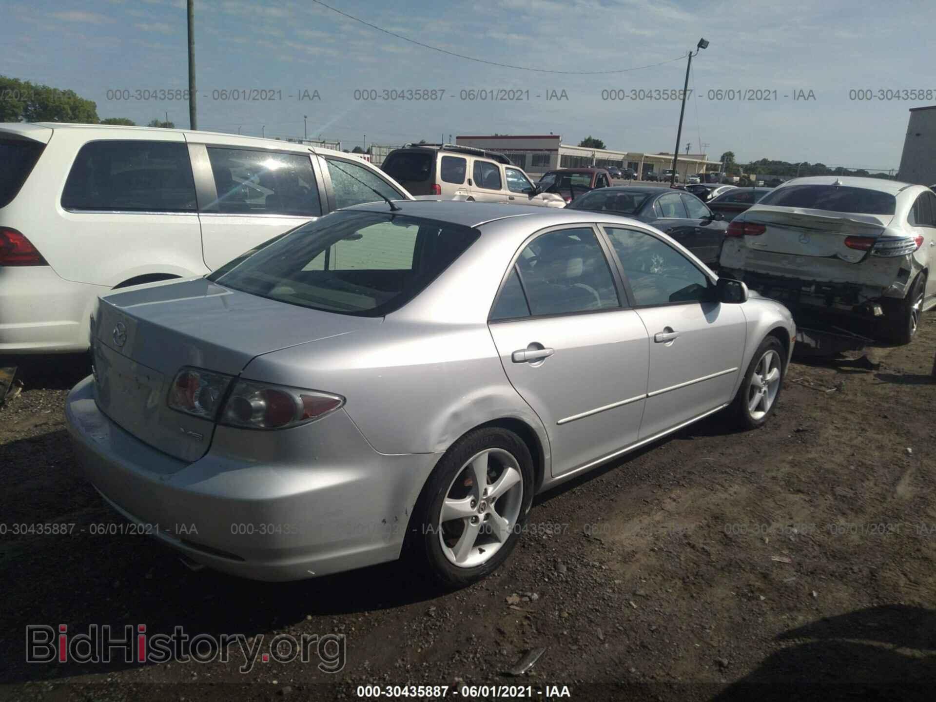 2006 MAZDA MAZDA6 - VIN: 1YVHP80D065M52830 - Фото 4