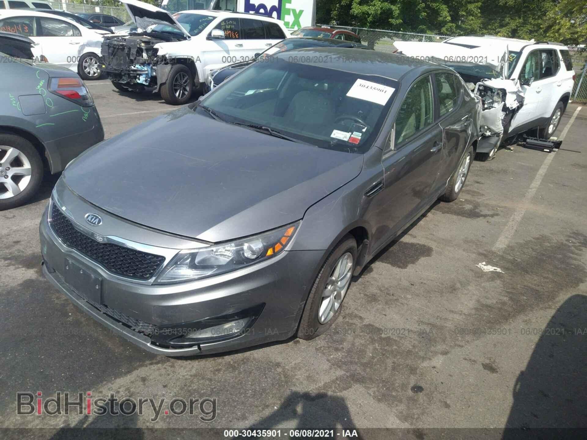 2012 KIA OPTIMA - VIN: 5XXGM4A77CG071205 - Фото 6