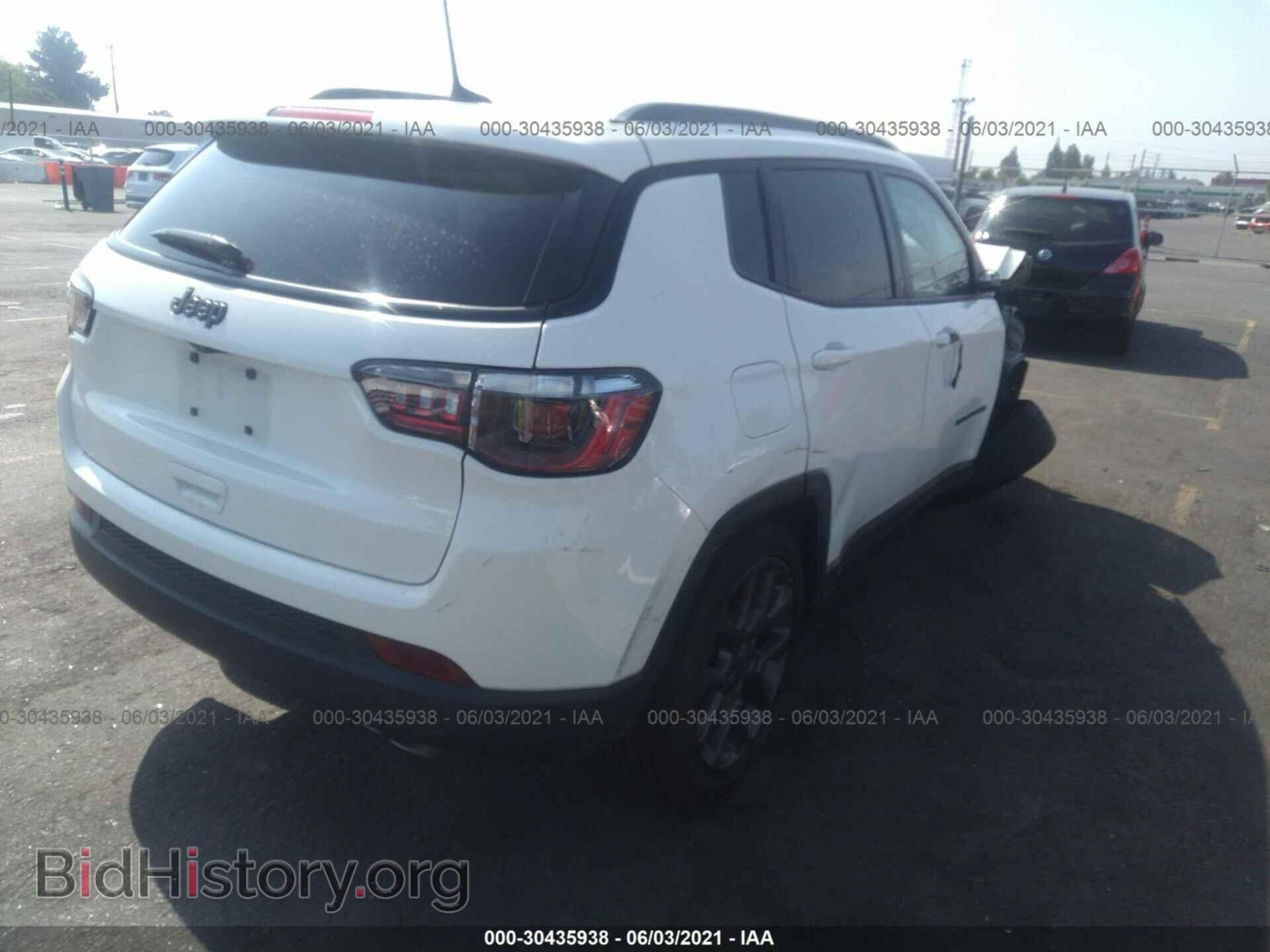 2021 JEEP COMPASS - VIN: 3C4NJCEB3MT538568 - Photo 4